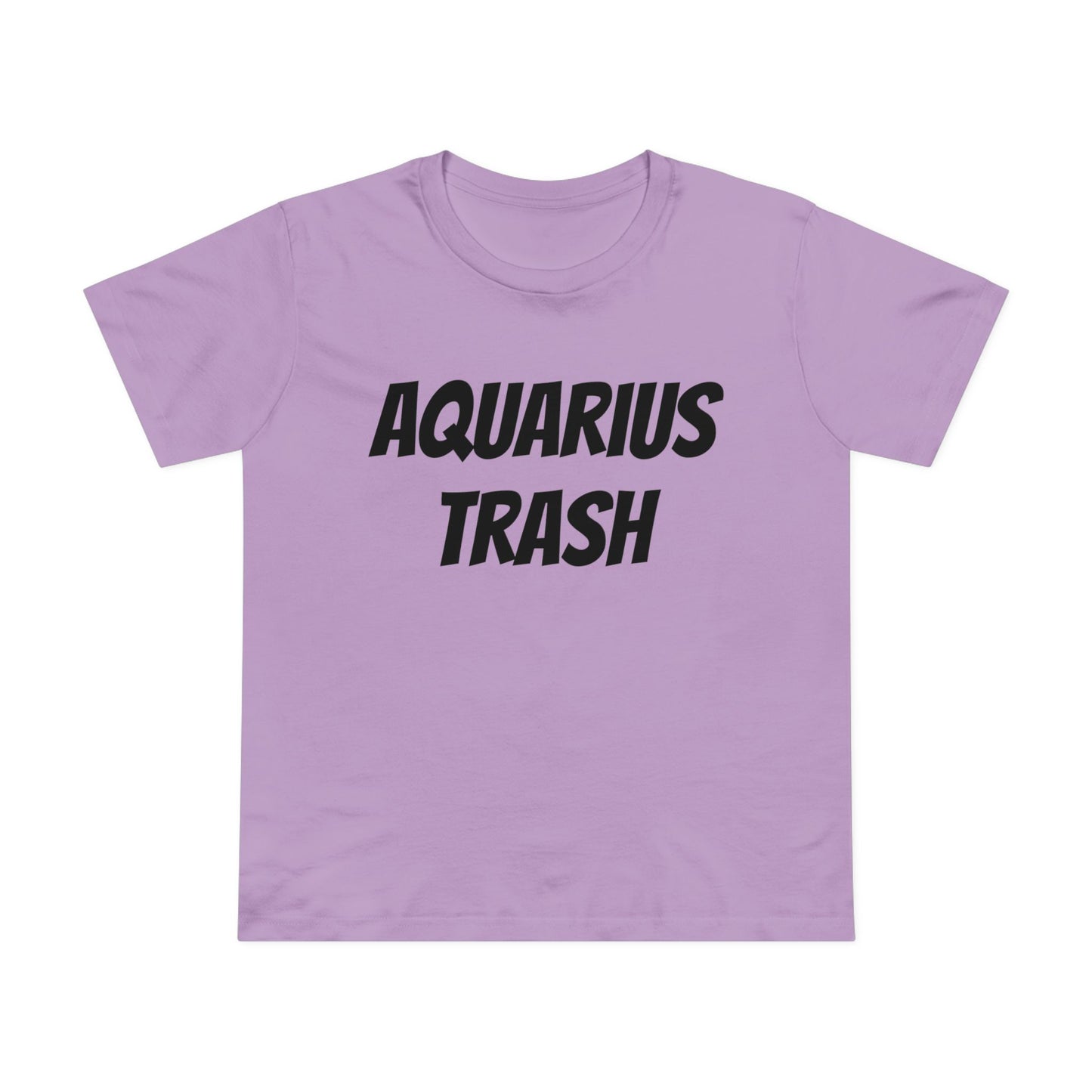aquarius trash women’s tee