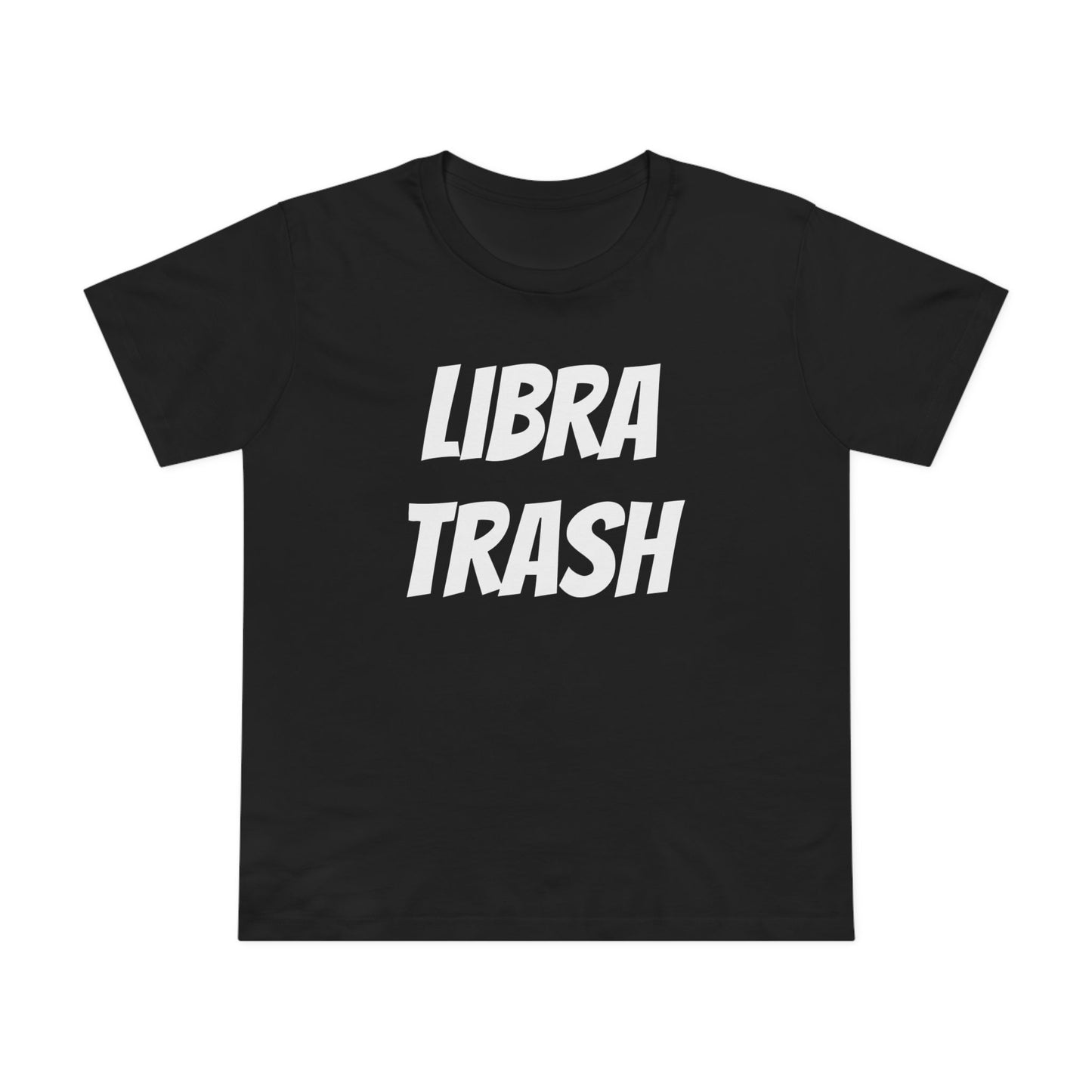 libra trash women’s tee