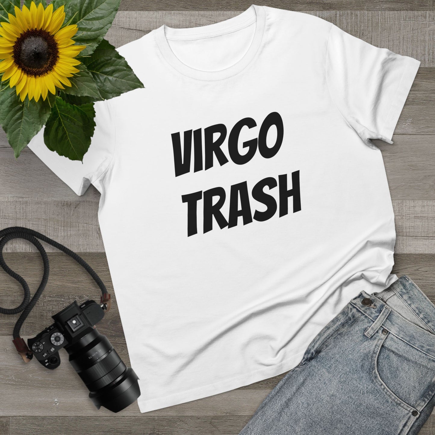 virgo trash women’s tee