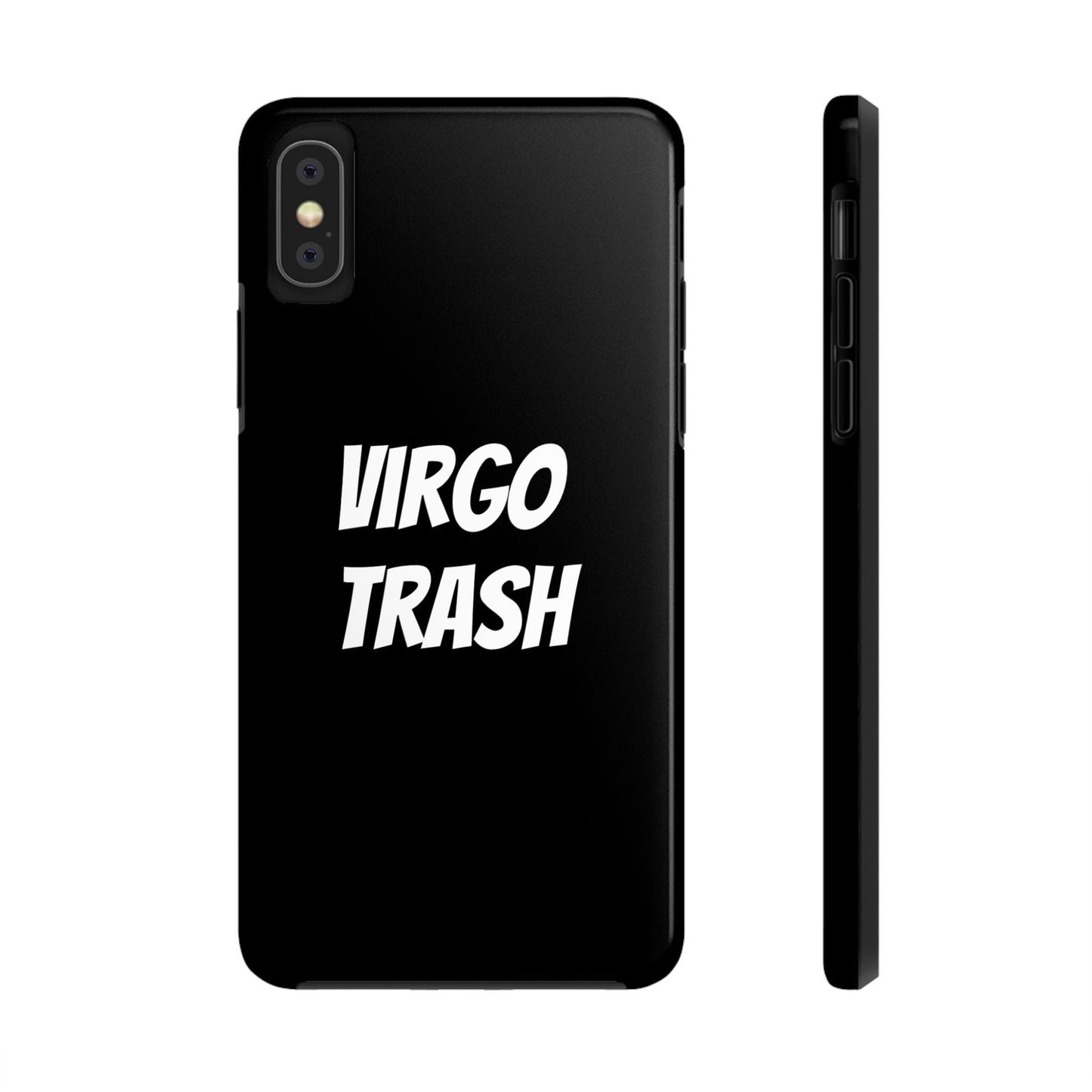 virgo trash phone case
