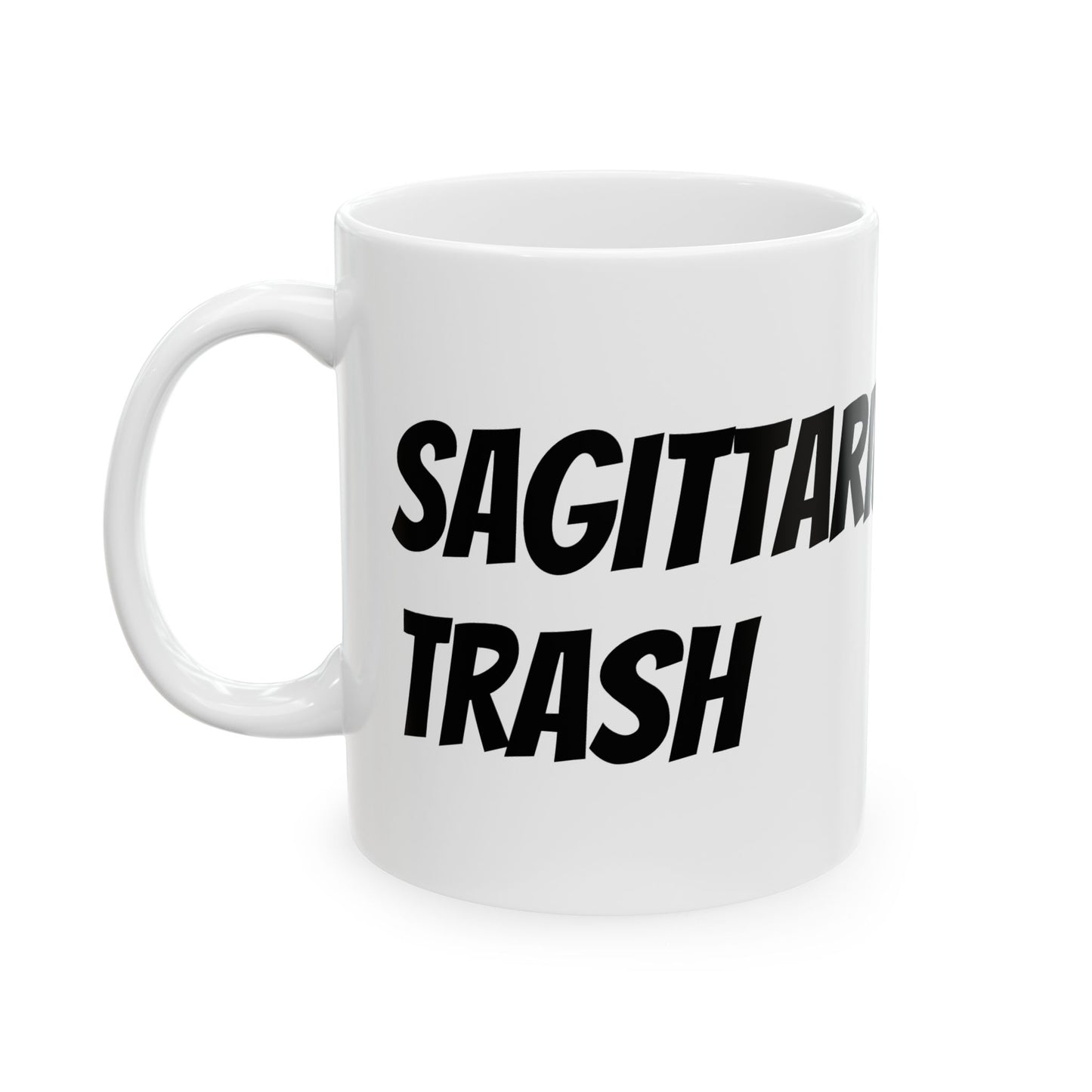 sagittarius trash mug