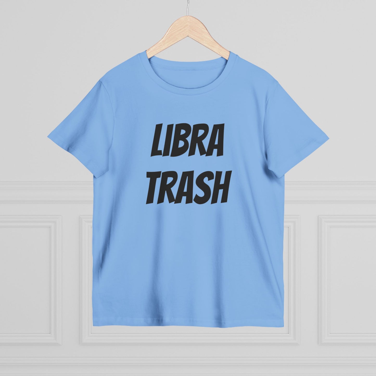 libra trash women’s tee