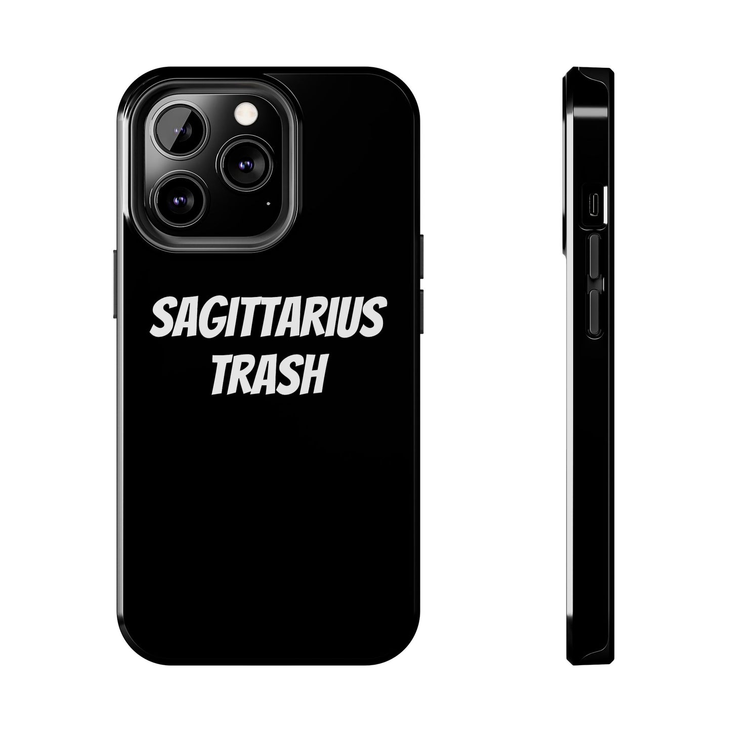 sagittarius trash phone case