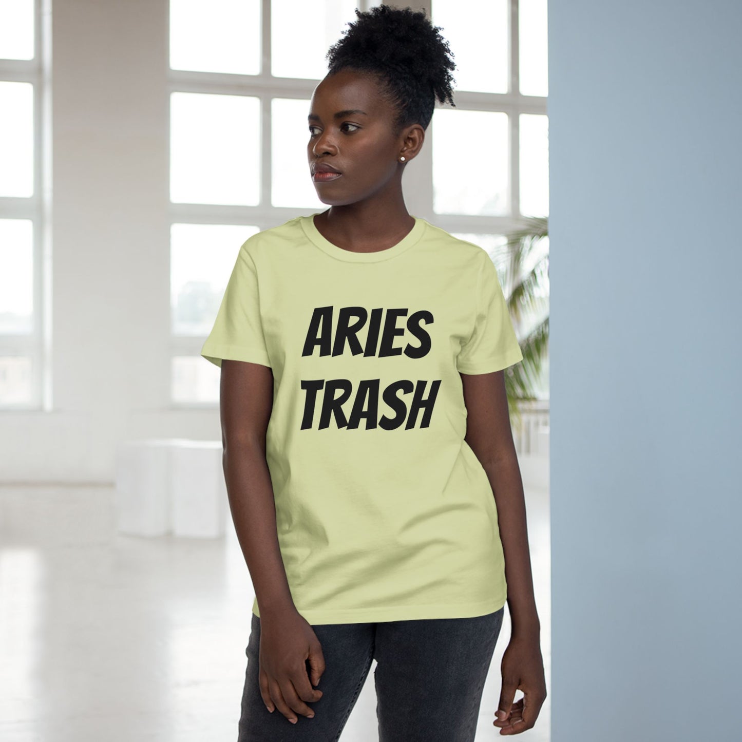 aries trash women’s tee