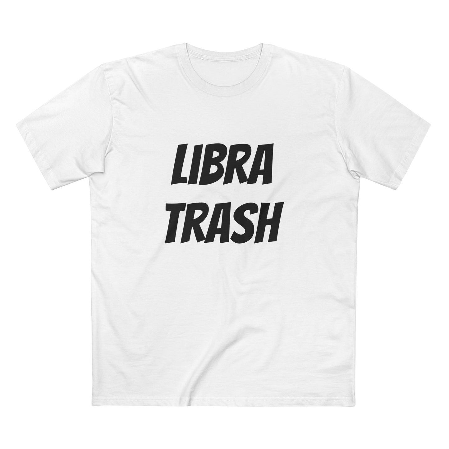 men's libra trash tee