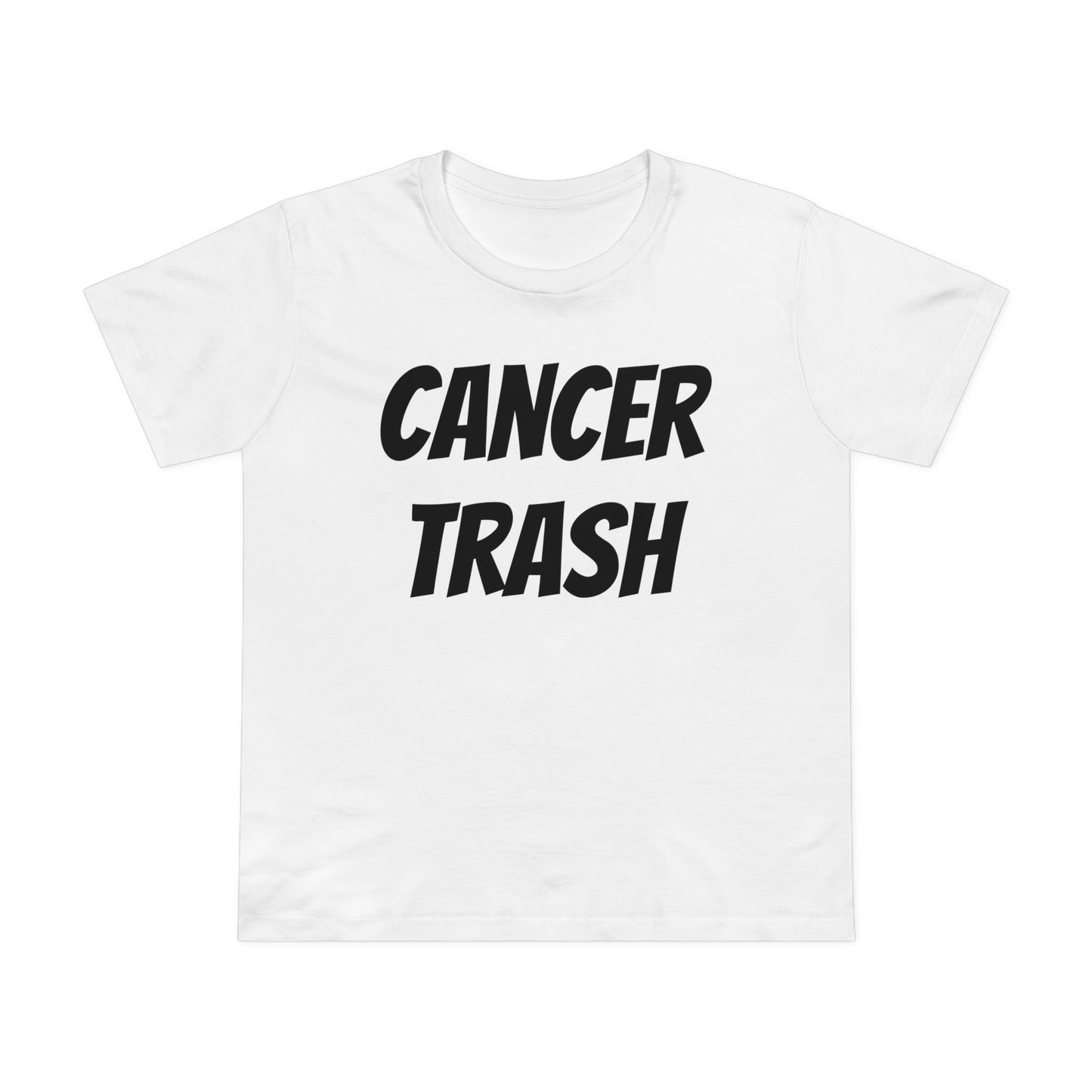 cancer trash women’s tee