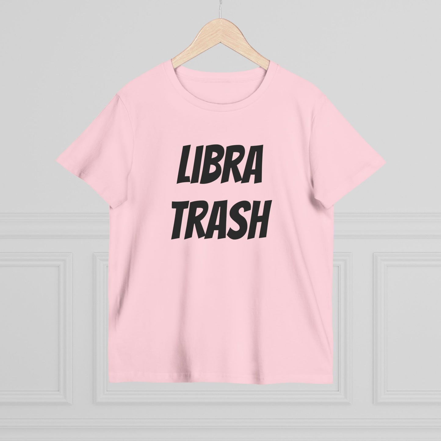 libra trash women’s tee
