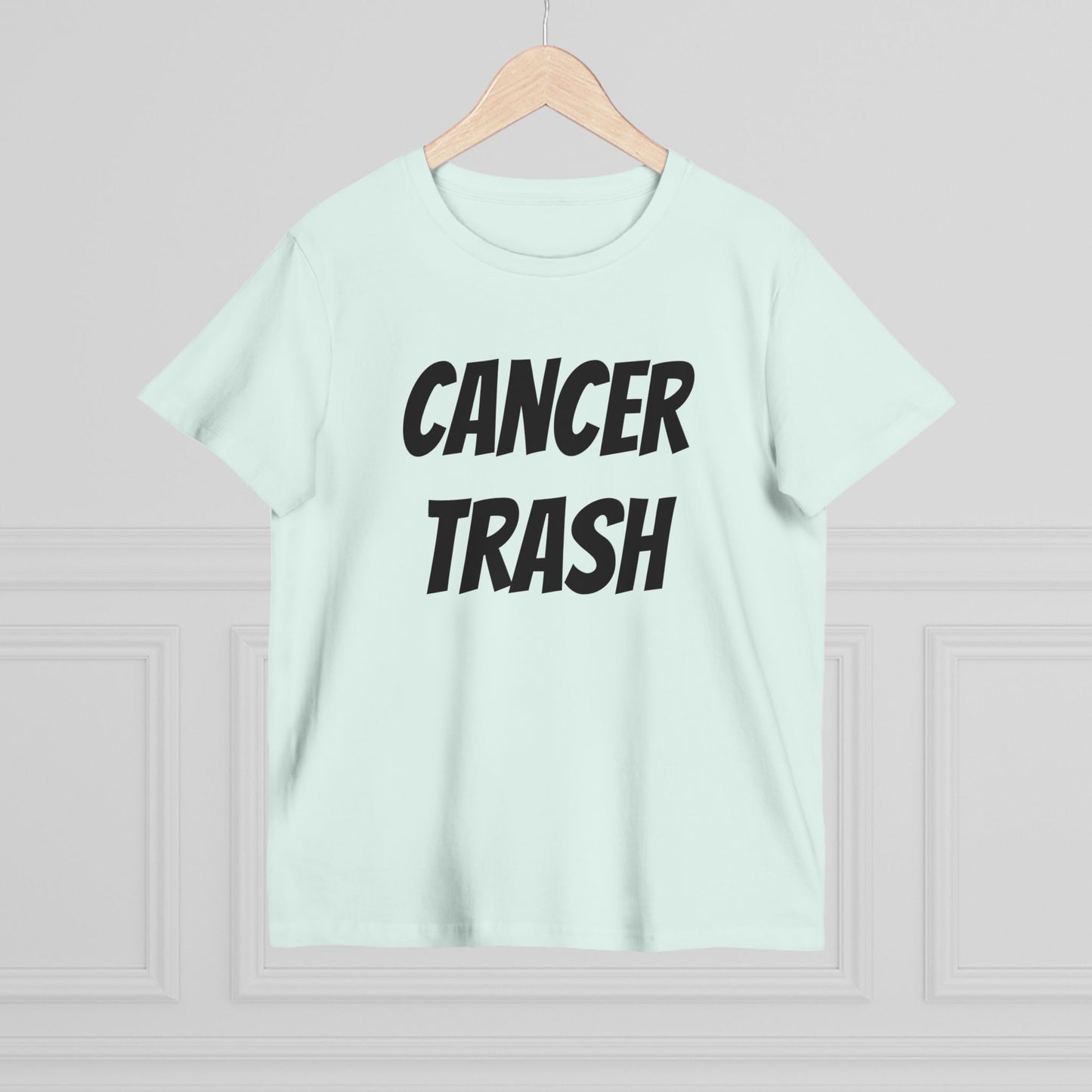 cancer trash women’s tee