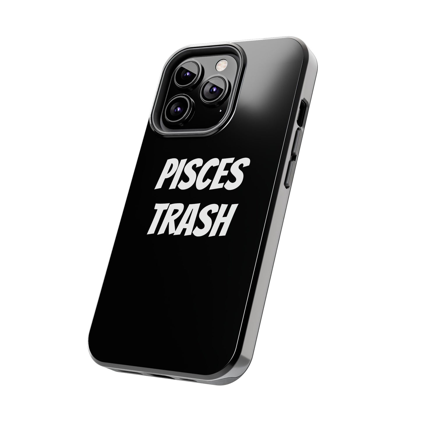 pisces trash phone case