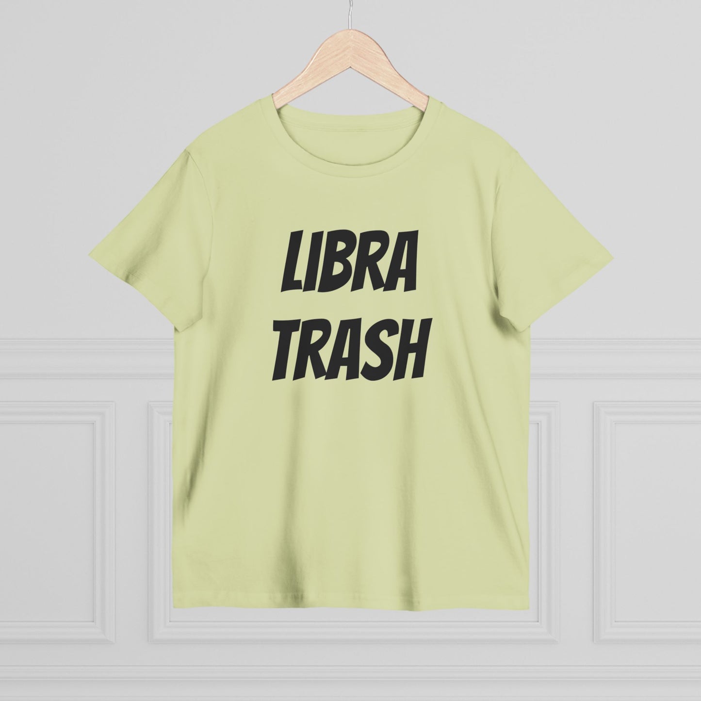 libra trash women’s tee