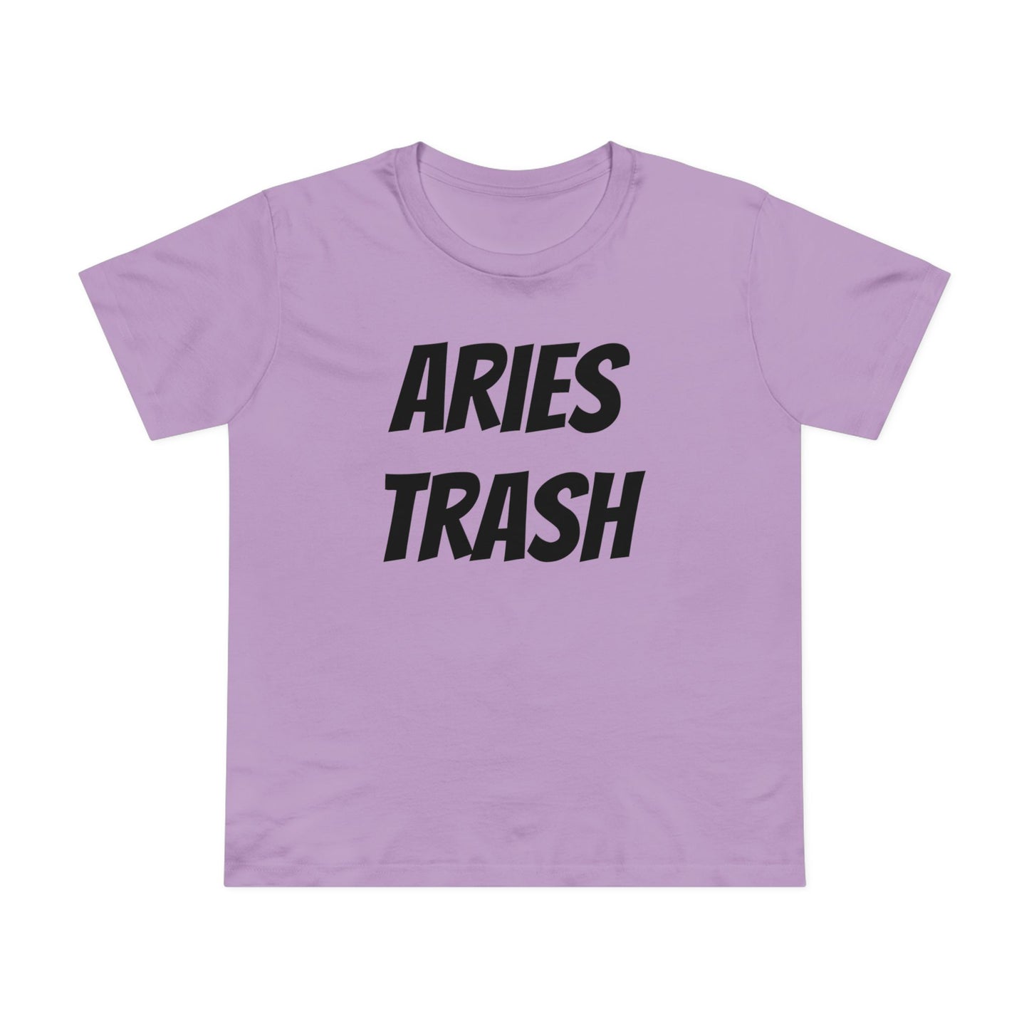 aries trash women’s tee