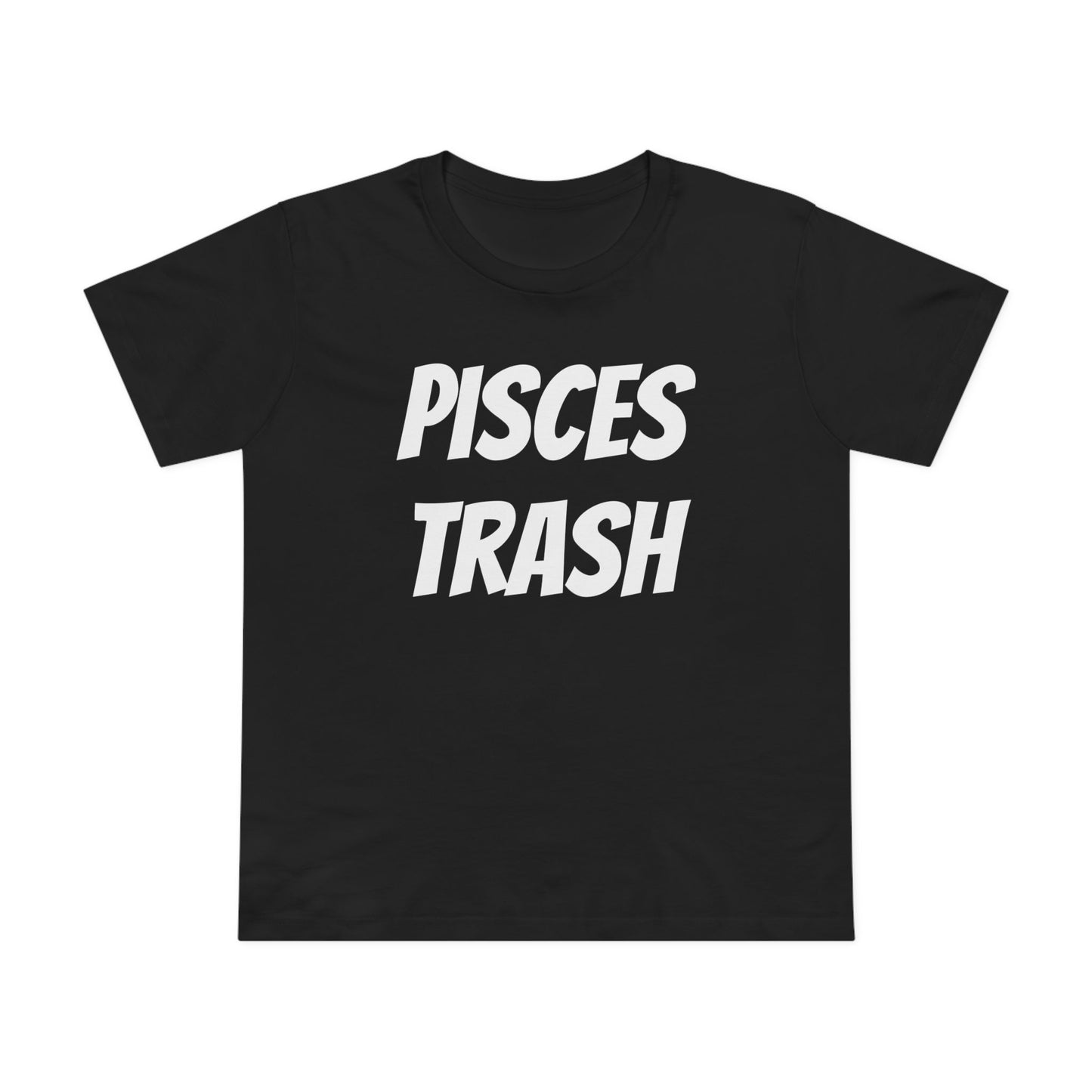 pisces trash women’s tee
