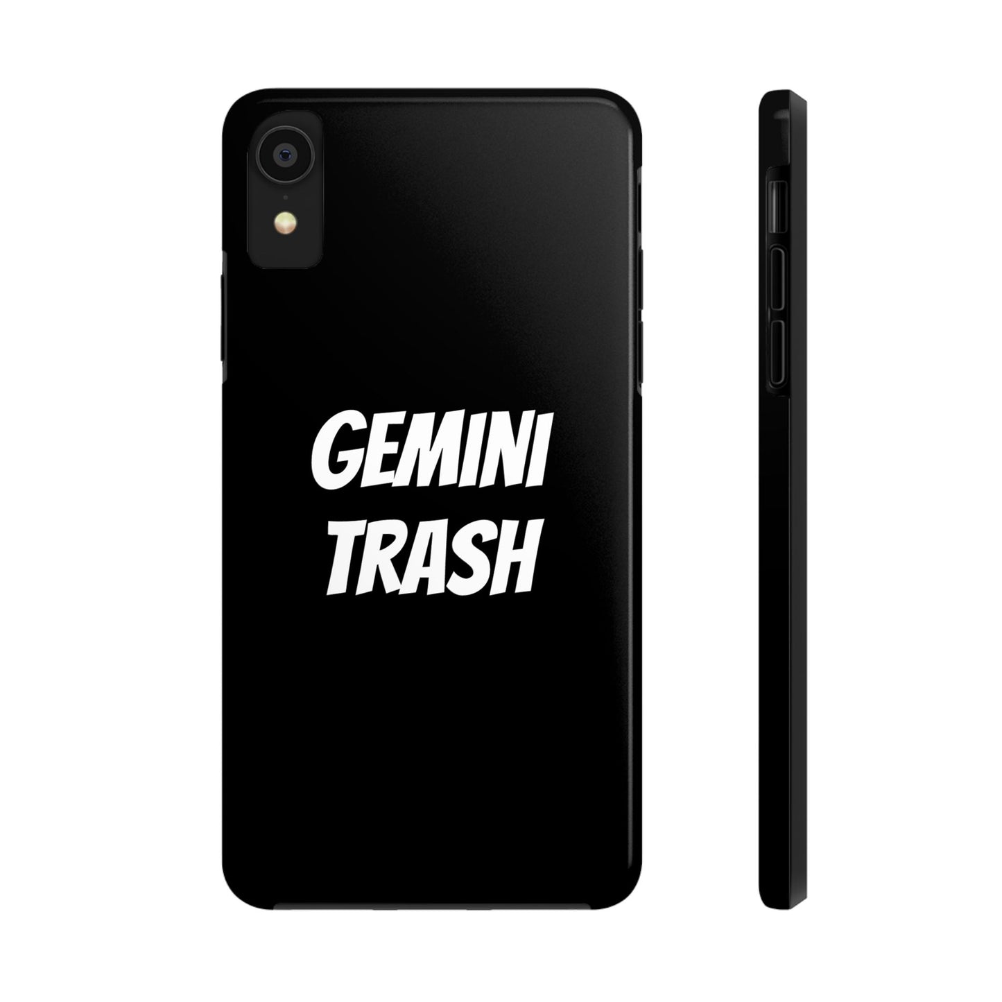 gemini trash phone case