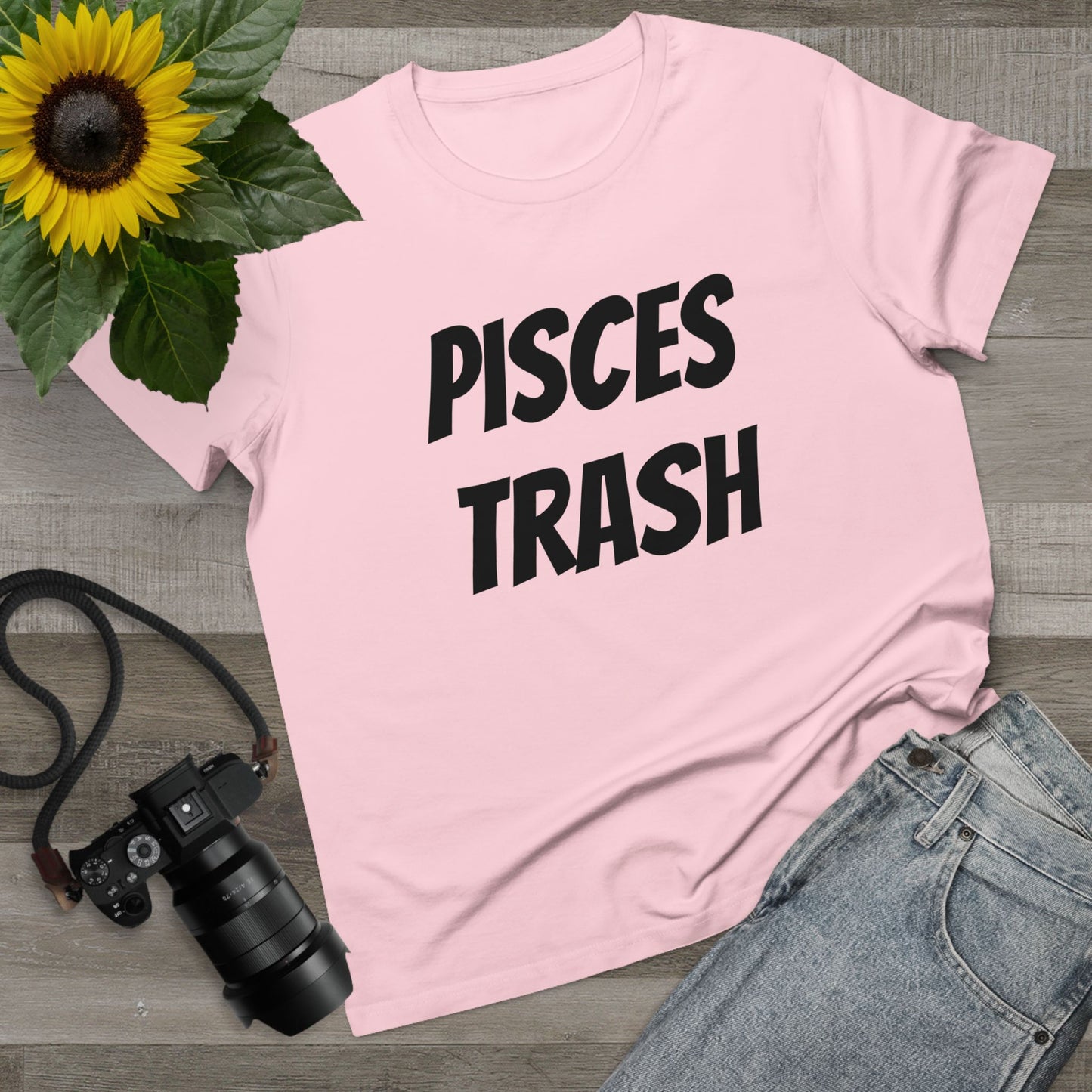 pisces trash women’s tee