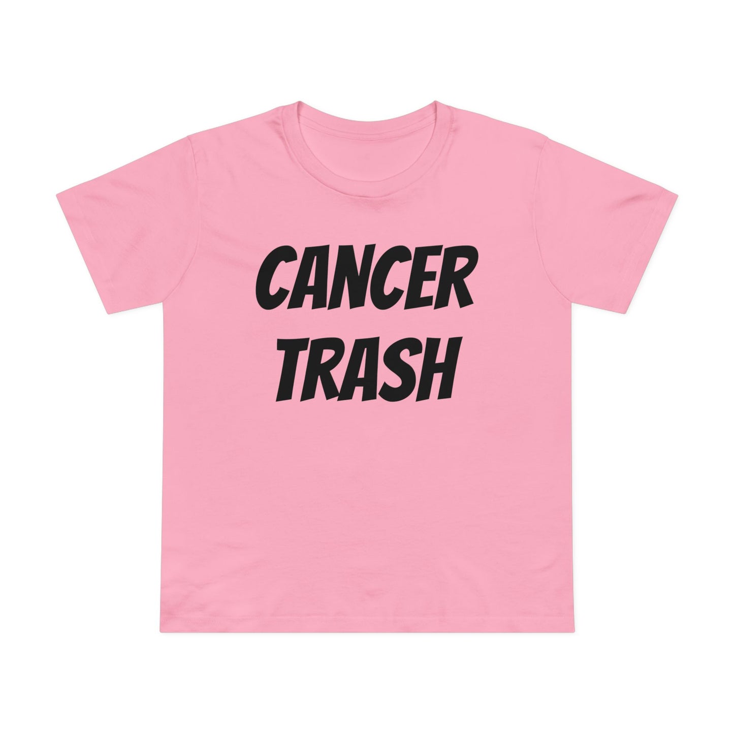 cancer trash women’s tee