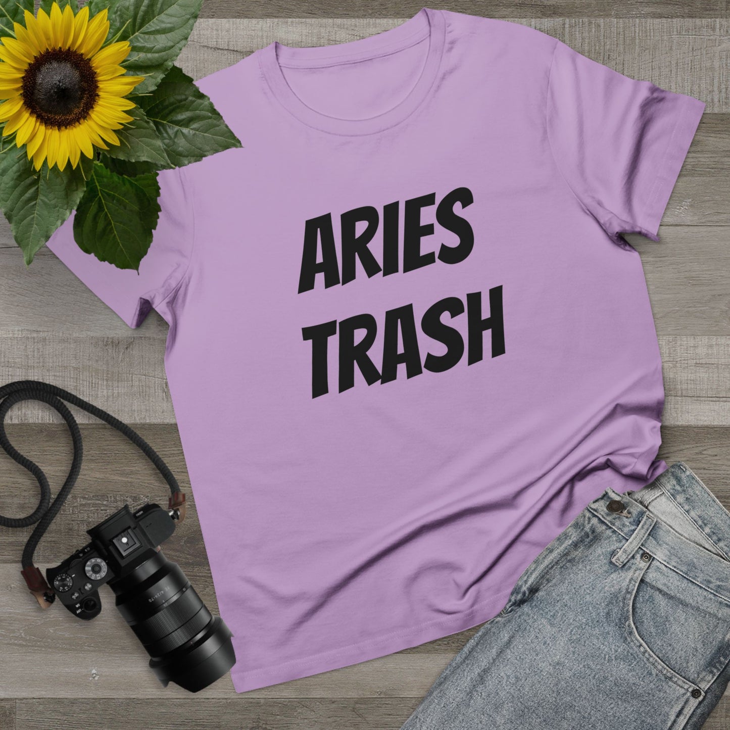 aries trash women’s tee