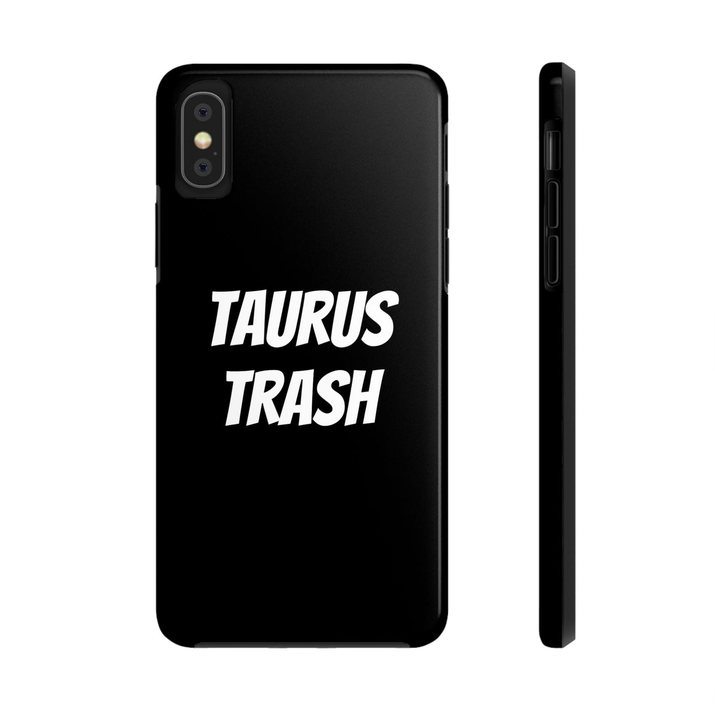 taurus trash phone case