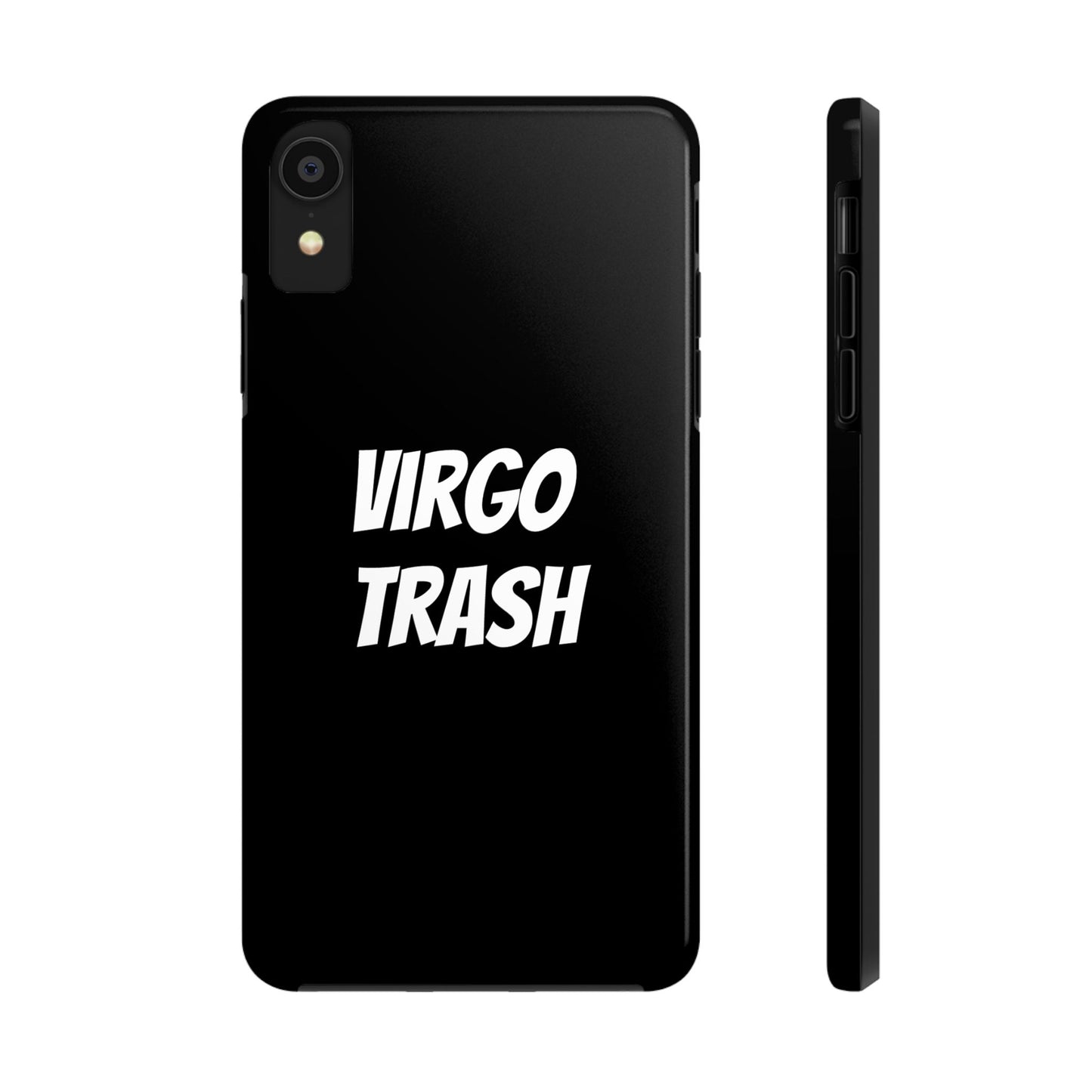 virgo trash phone case
