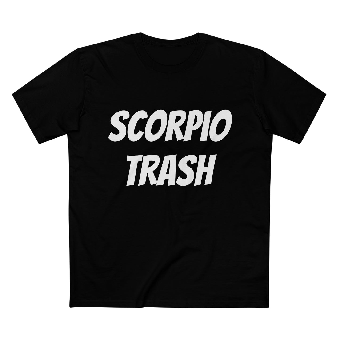 men's scorpio trash tee