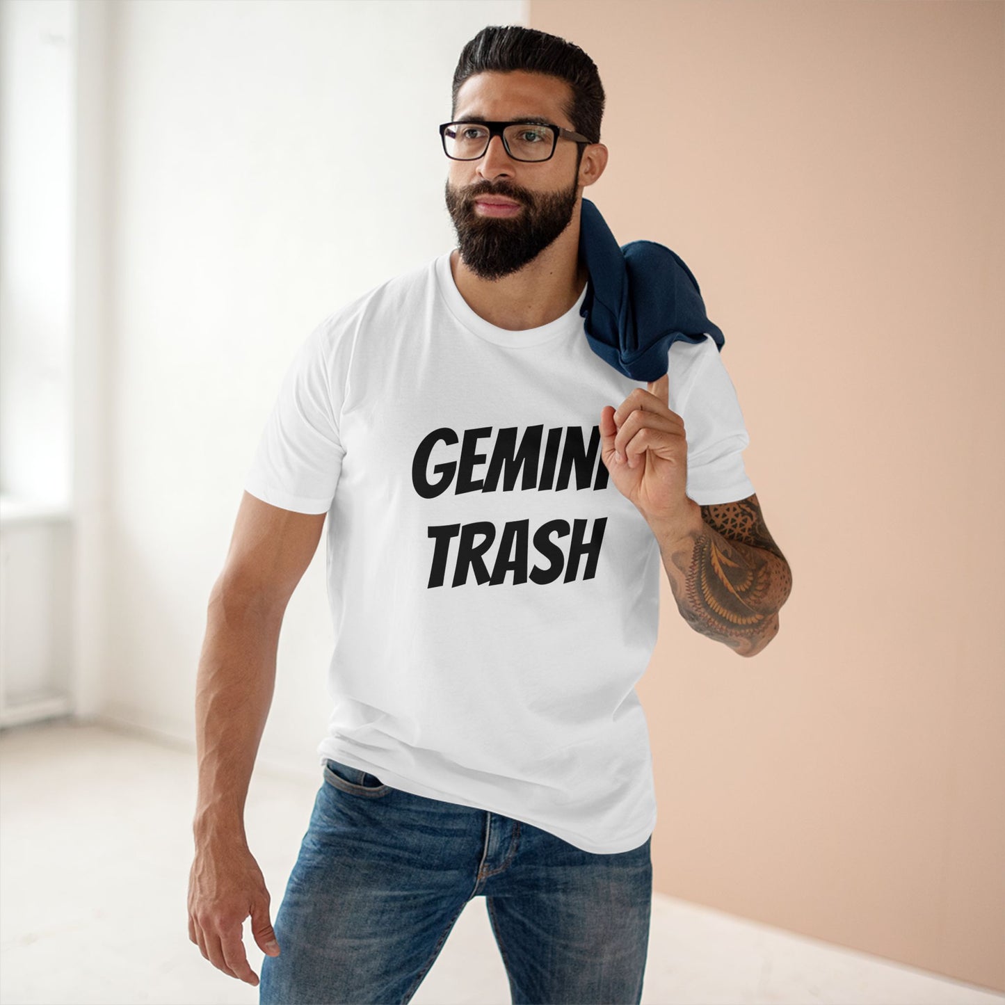 men's gemini trash tee