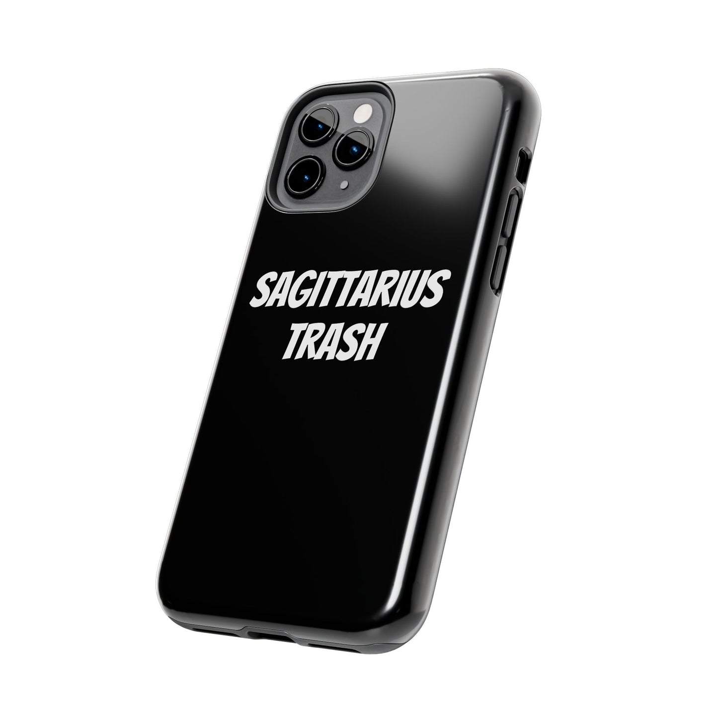 sagittarius trash phone case