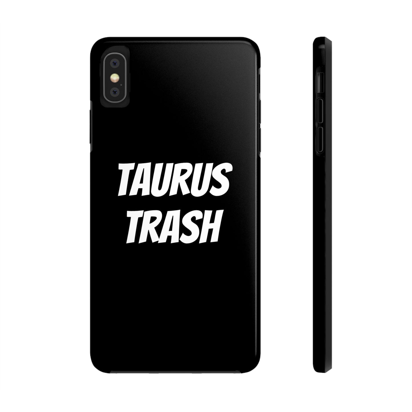 taurus trash phone case