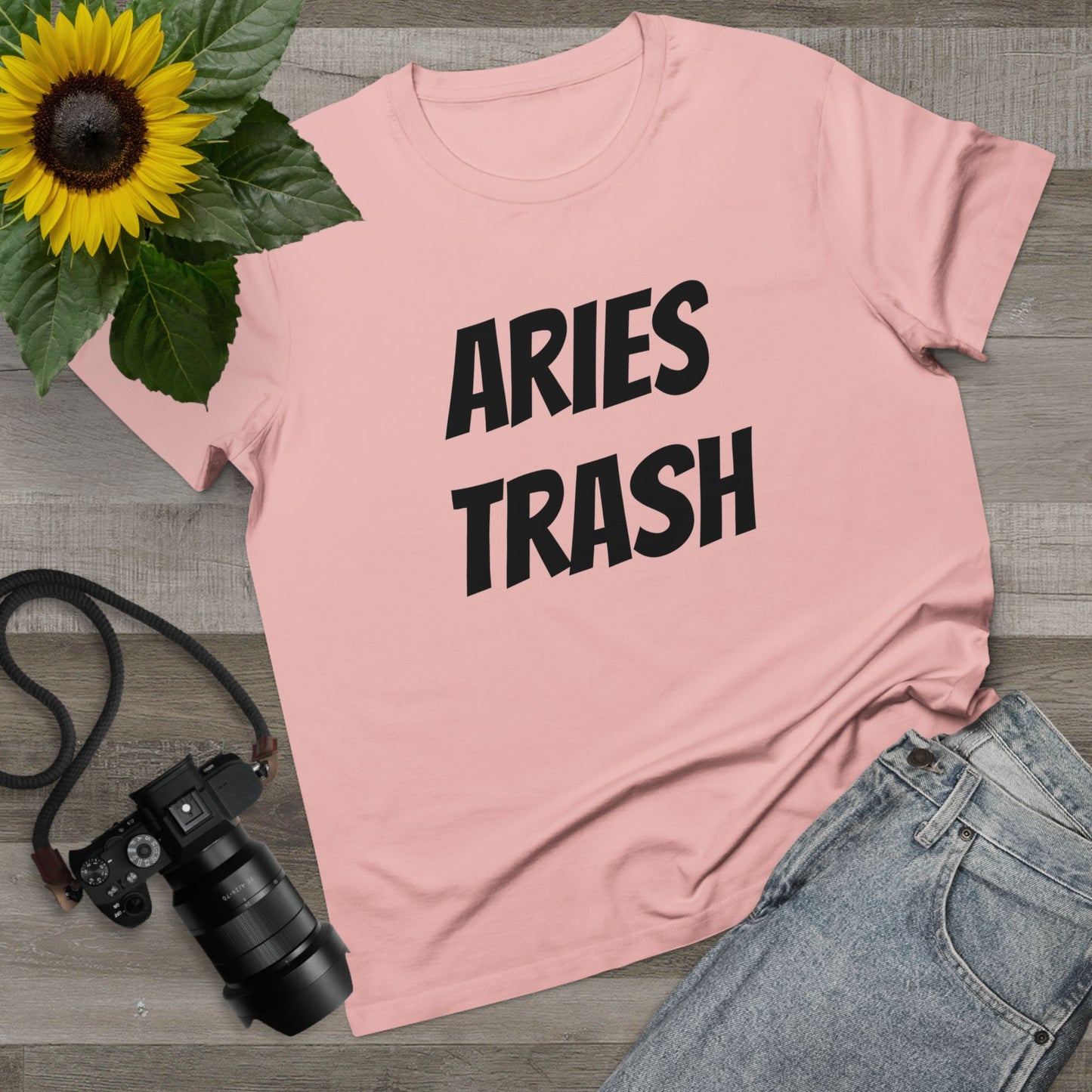 aries trash women’s tee