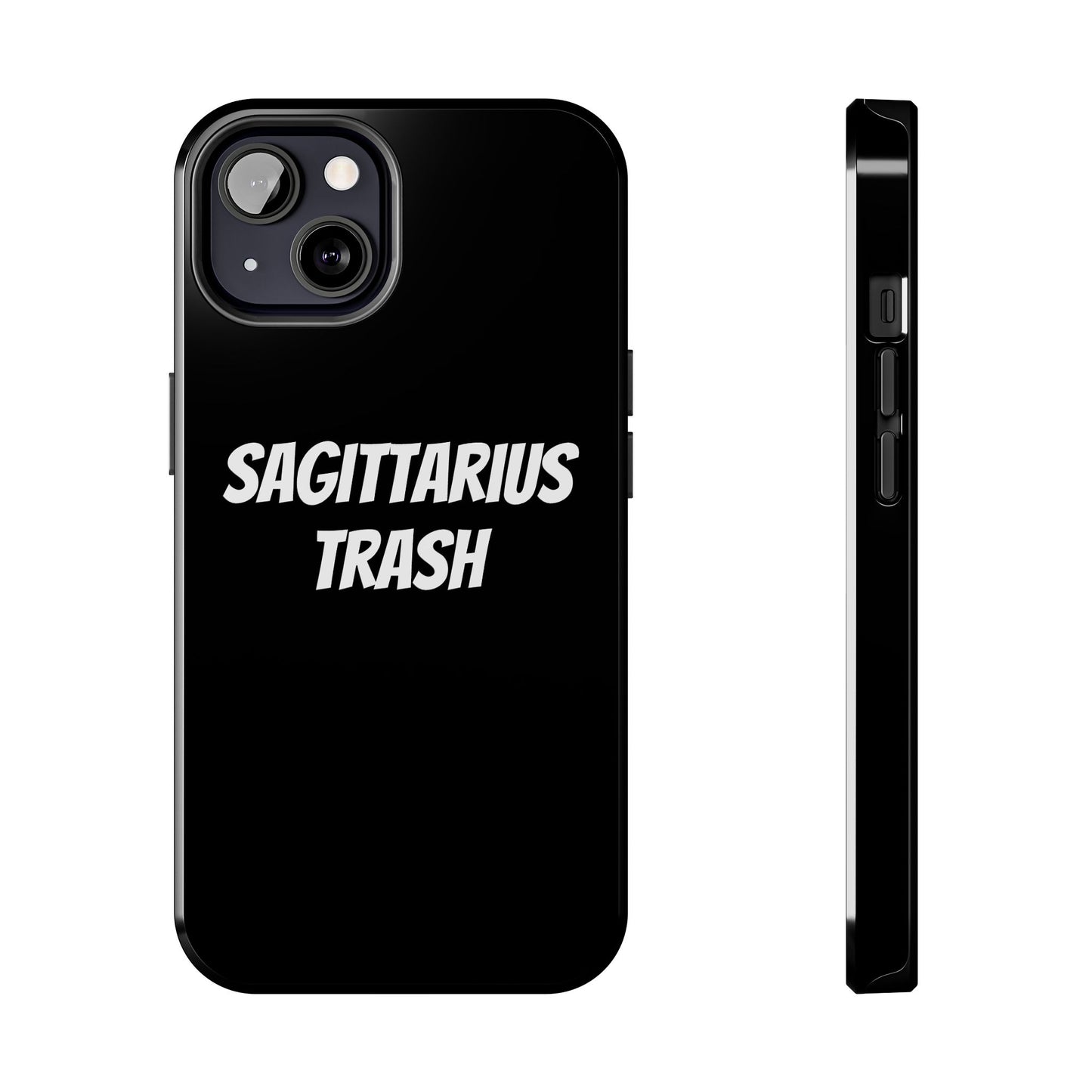 sagittarius trash phone case