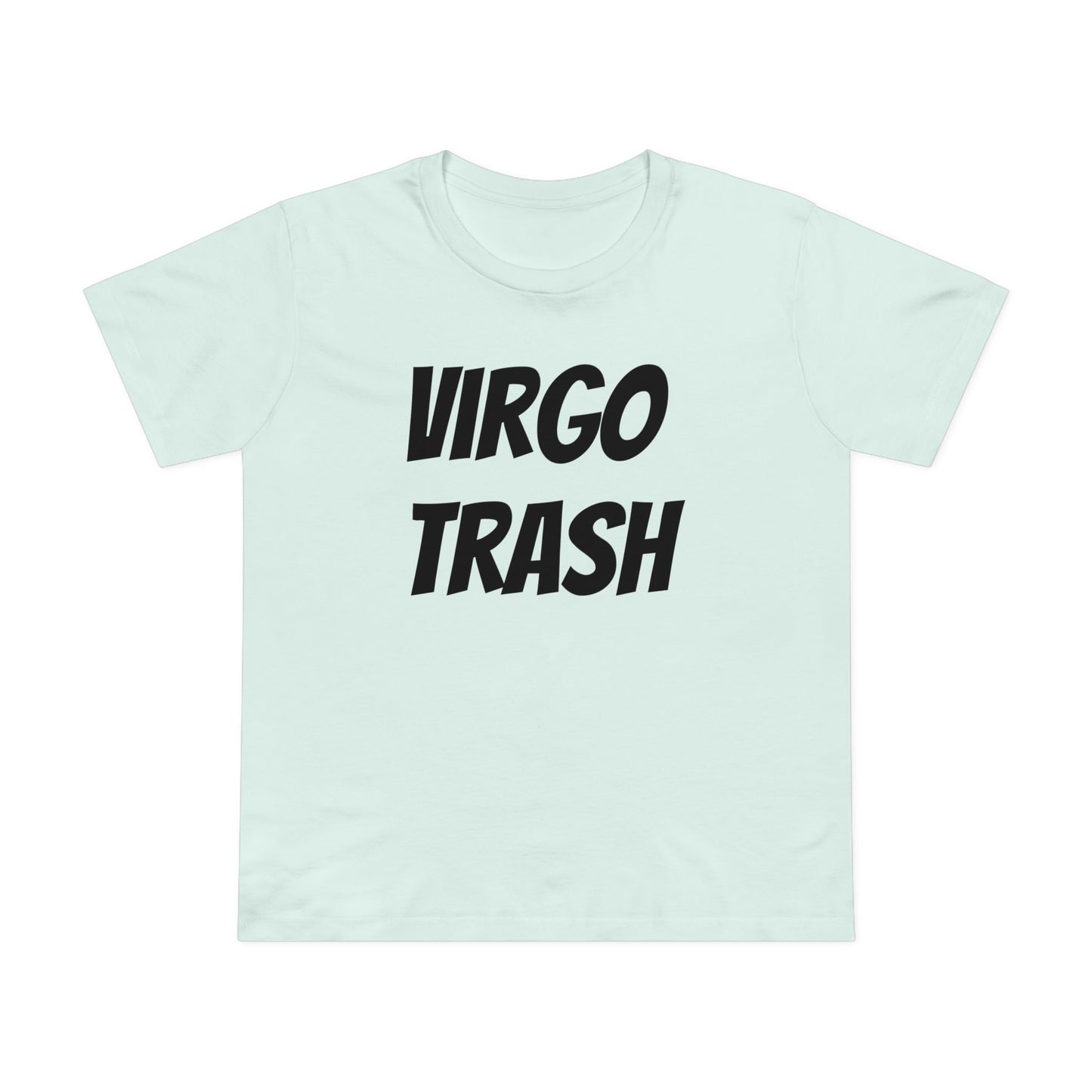 virgo trash women’s tee