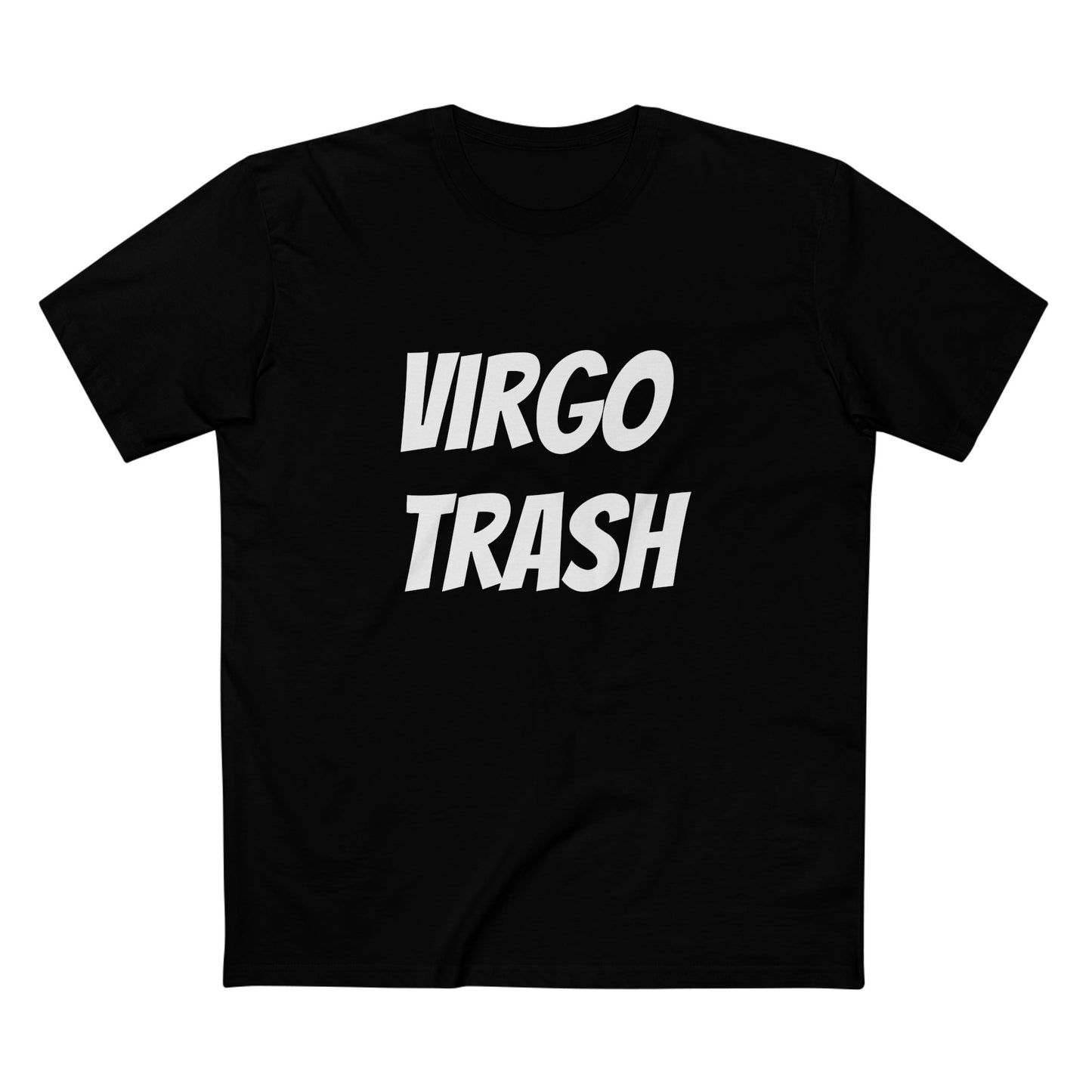 men's virgo trash tee