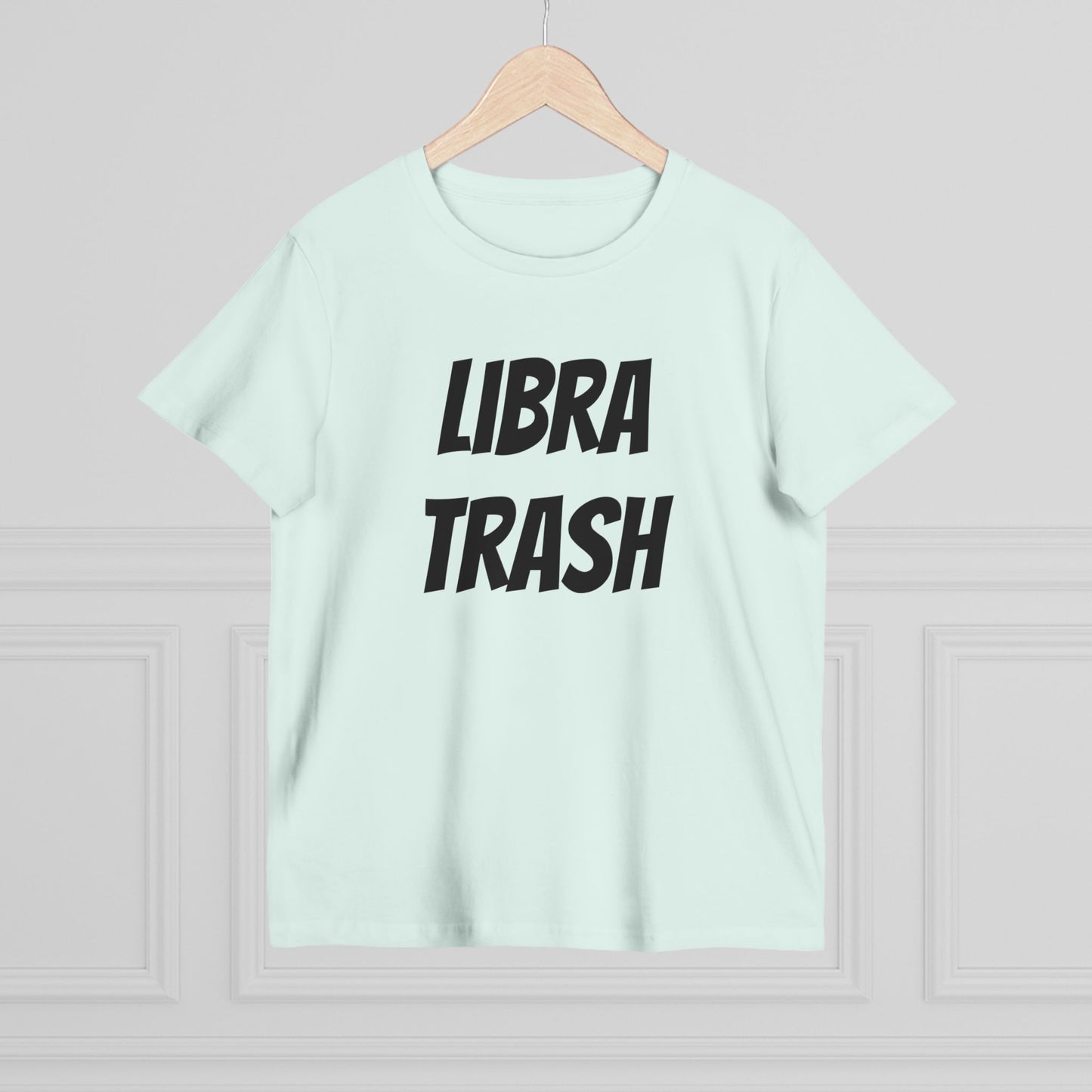 libra trash women’s tee