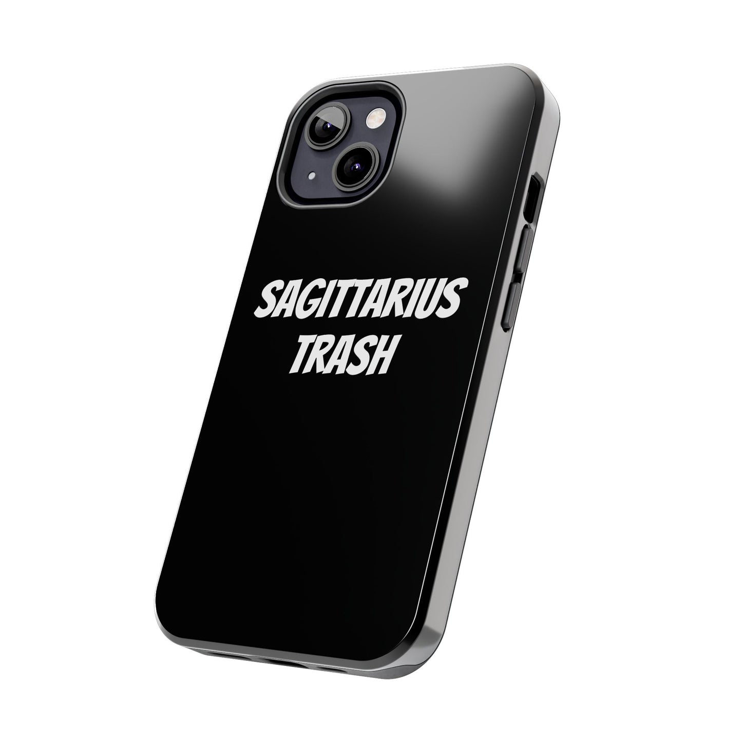 sagittarius trash phone case