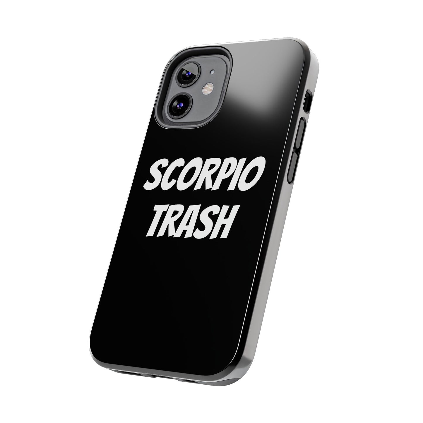 scorpio trash phone case