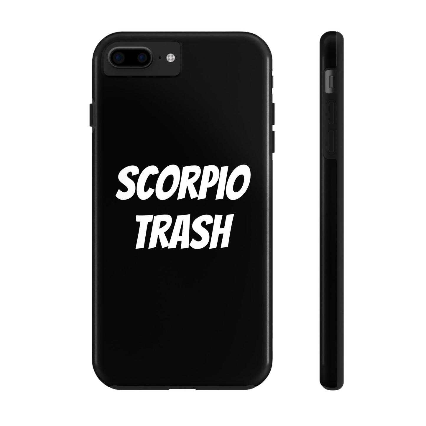 scorpio trash phone case