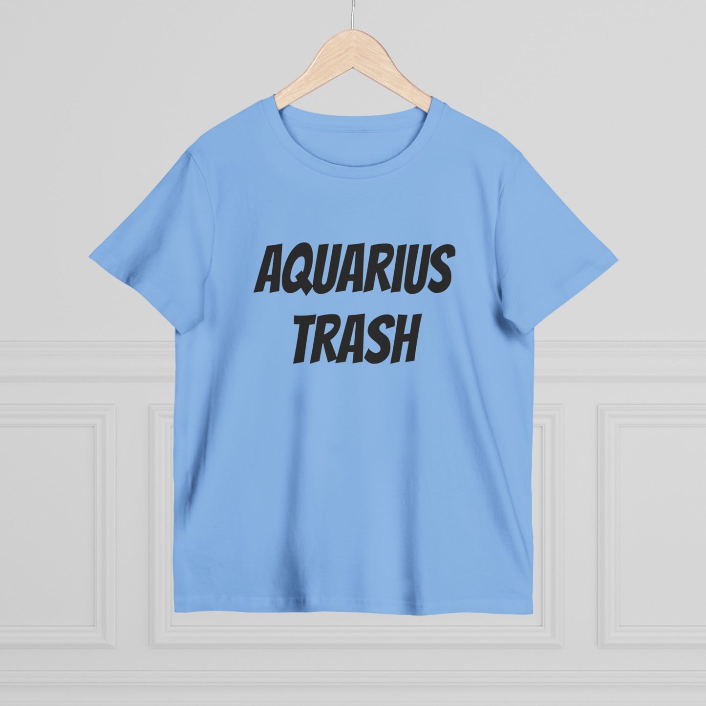 aquarius trash women’s tee