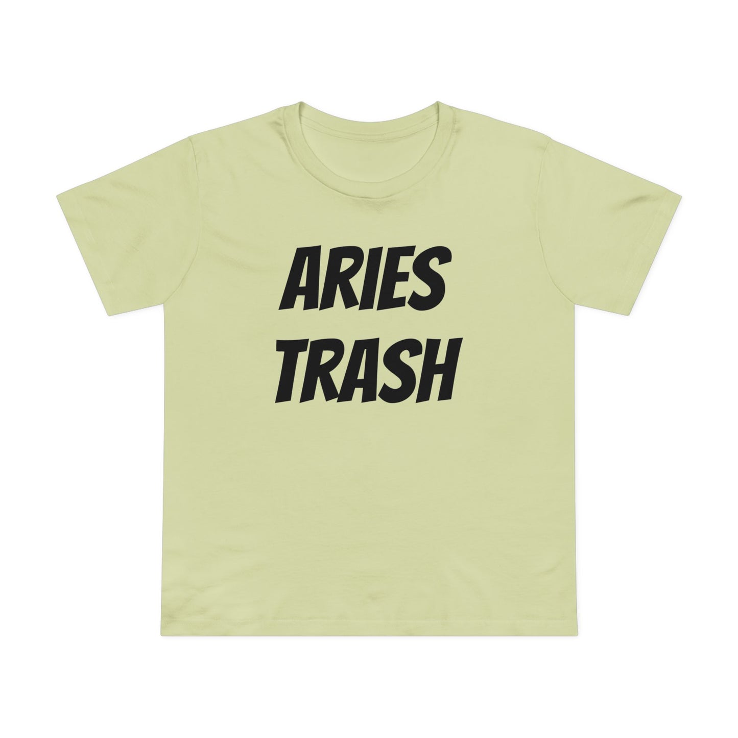aries trash women’s tee