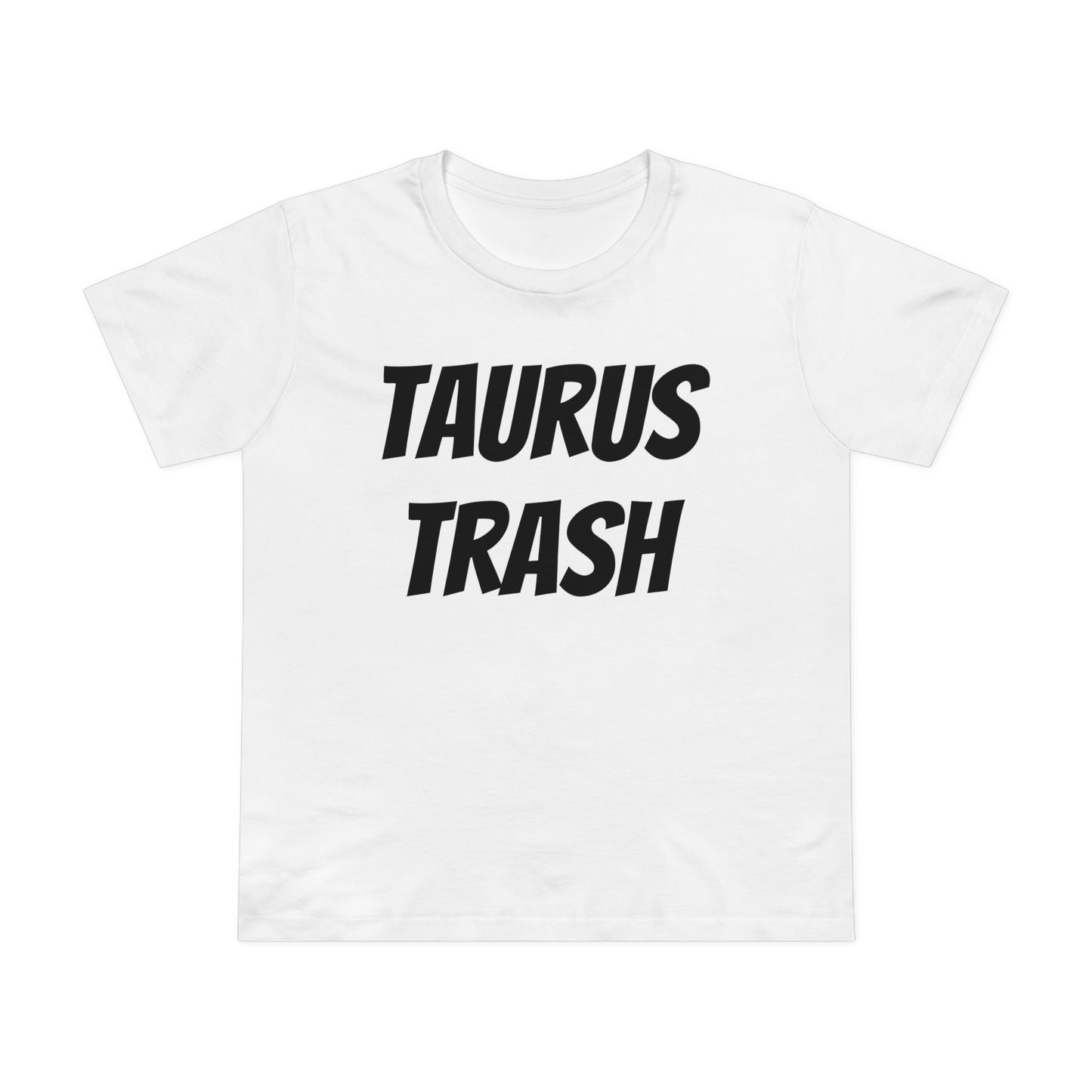 taurus trash women’s tee