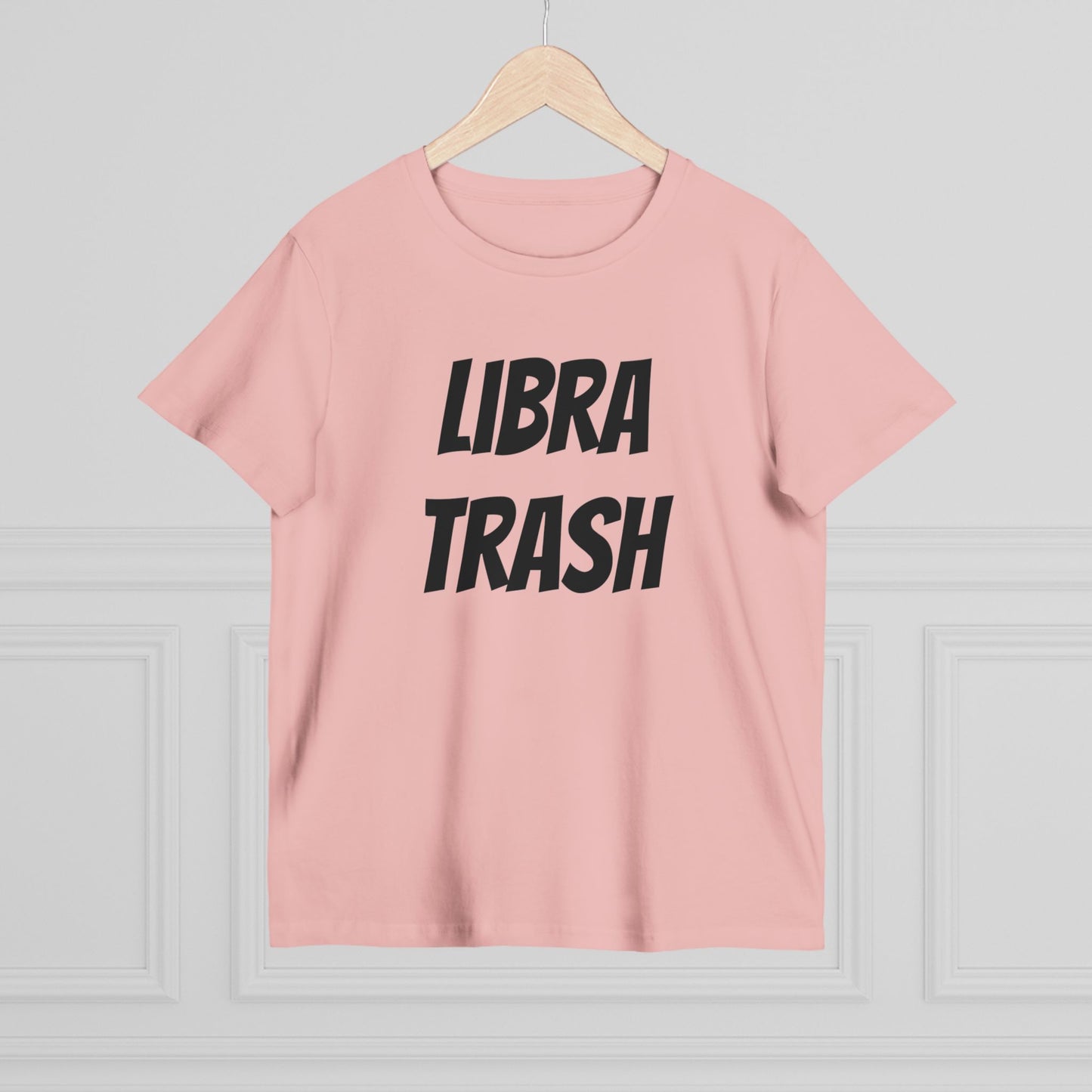 libra trash women’s tee