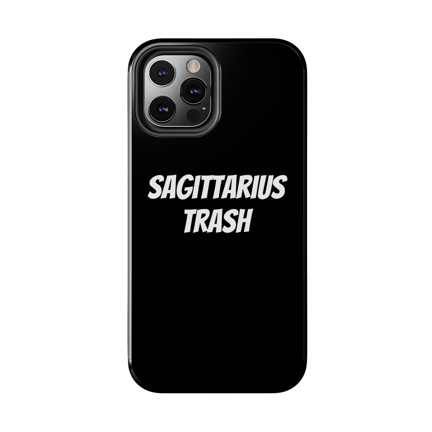 sagittarius trash phone case