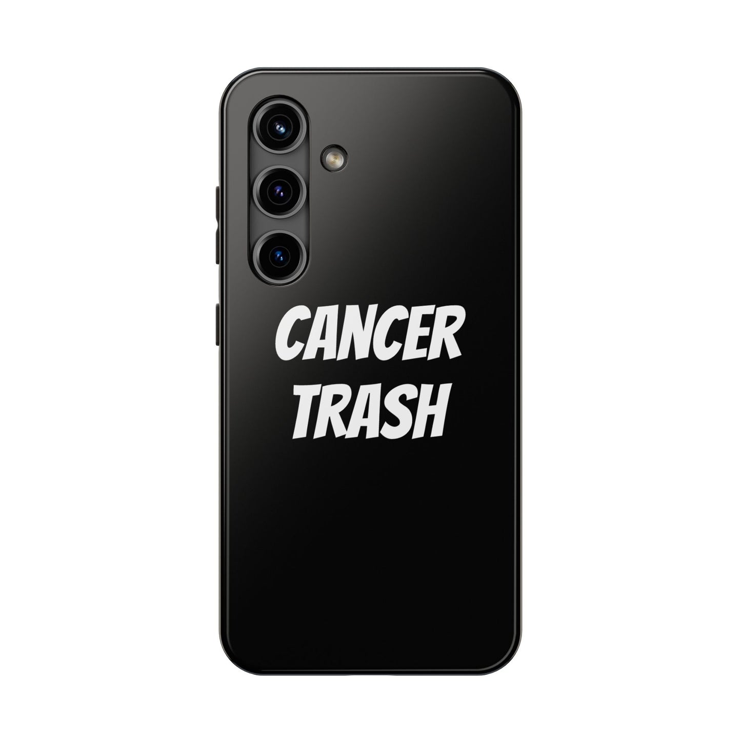 cancer trash phone case
