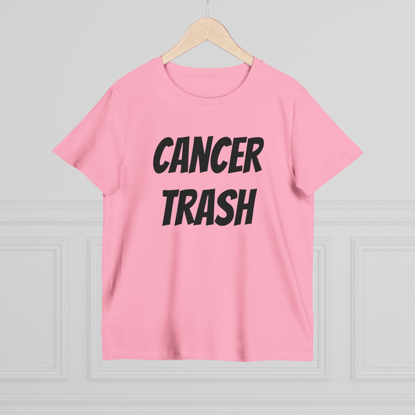 cancer trash women’s tee
