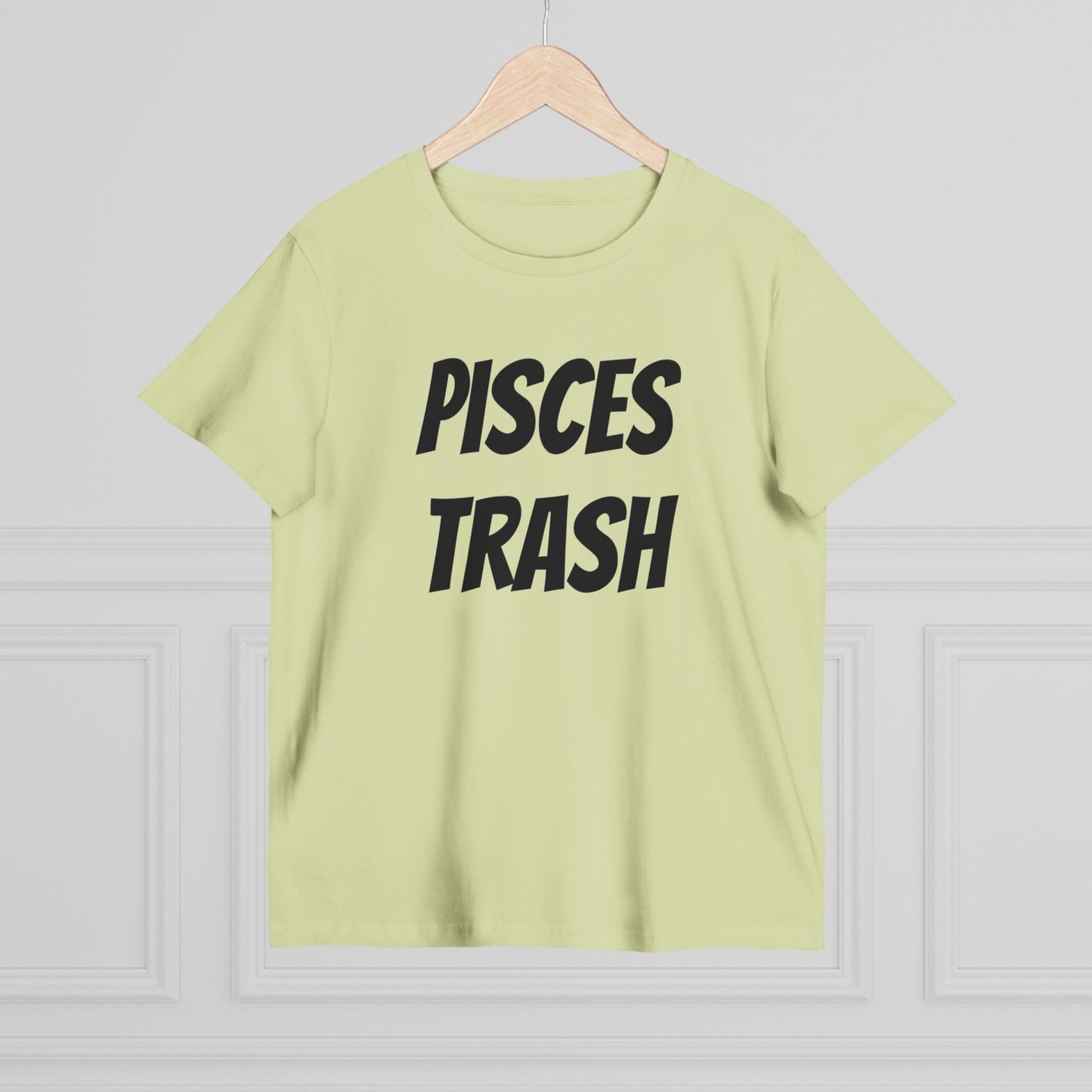 pisces trash women’s tee