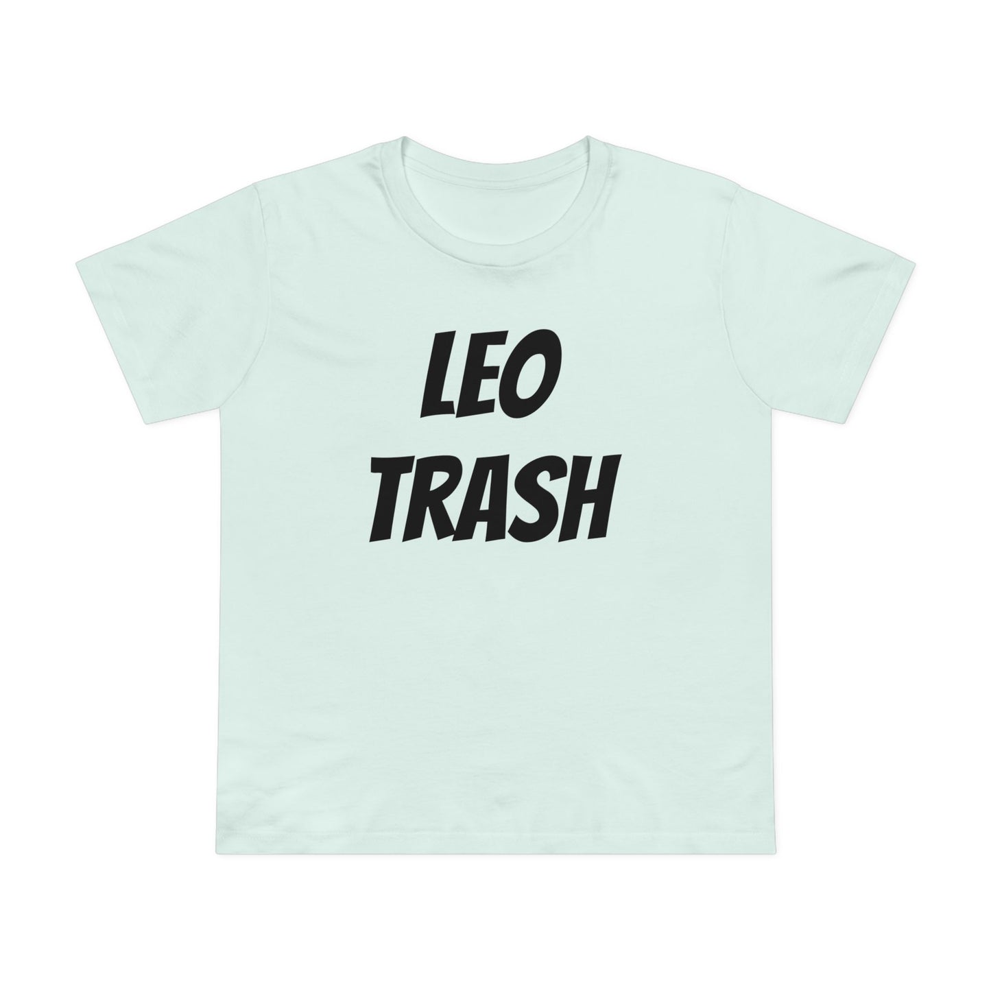 leo trash women’s tee