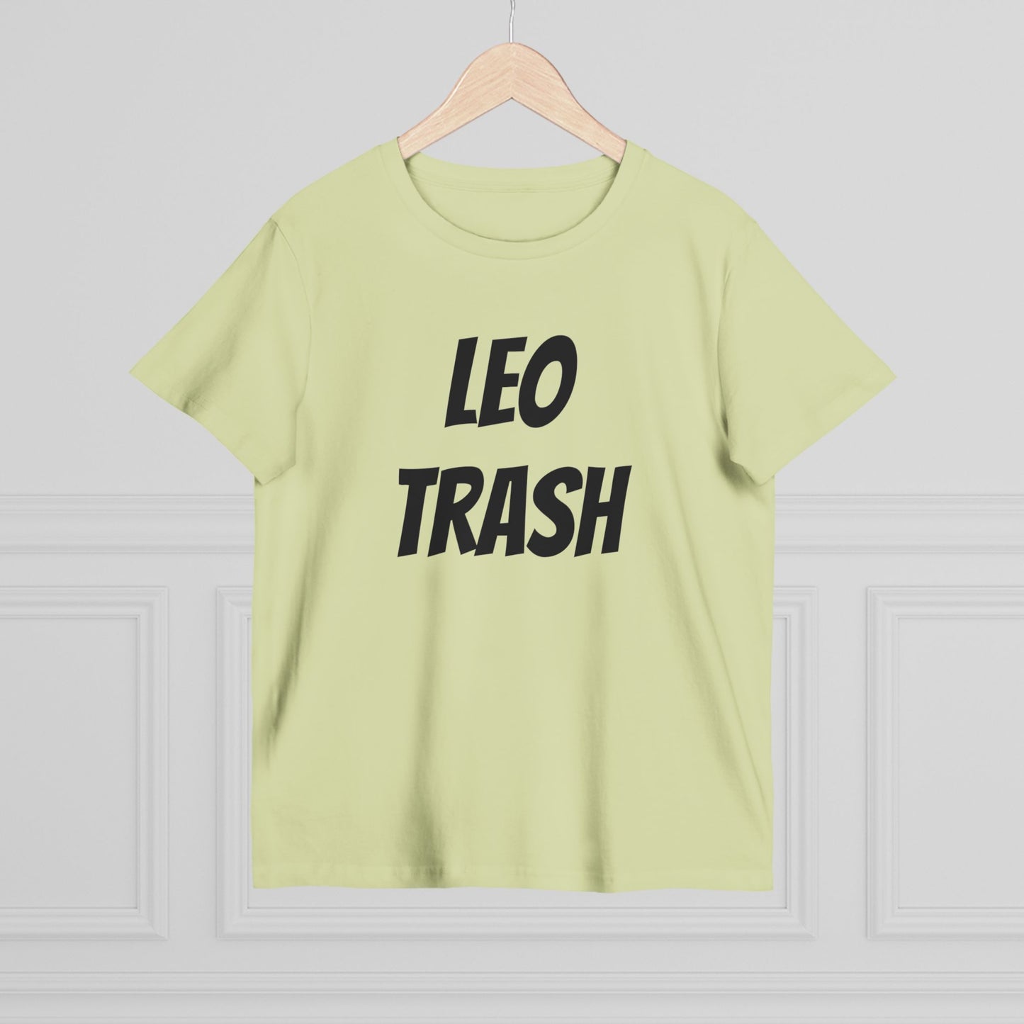 leo trash women’s tee