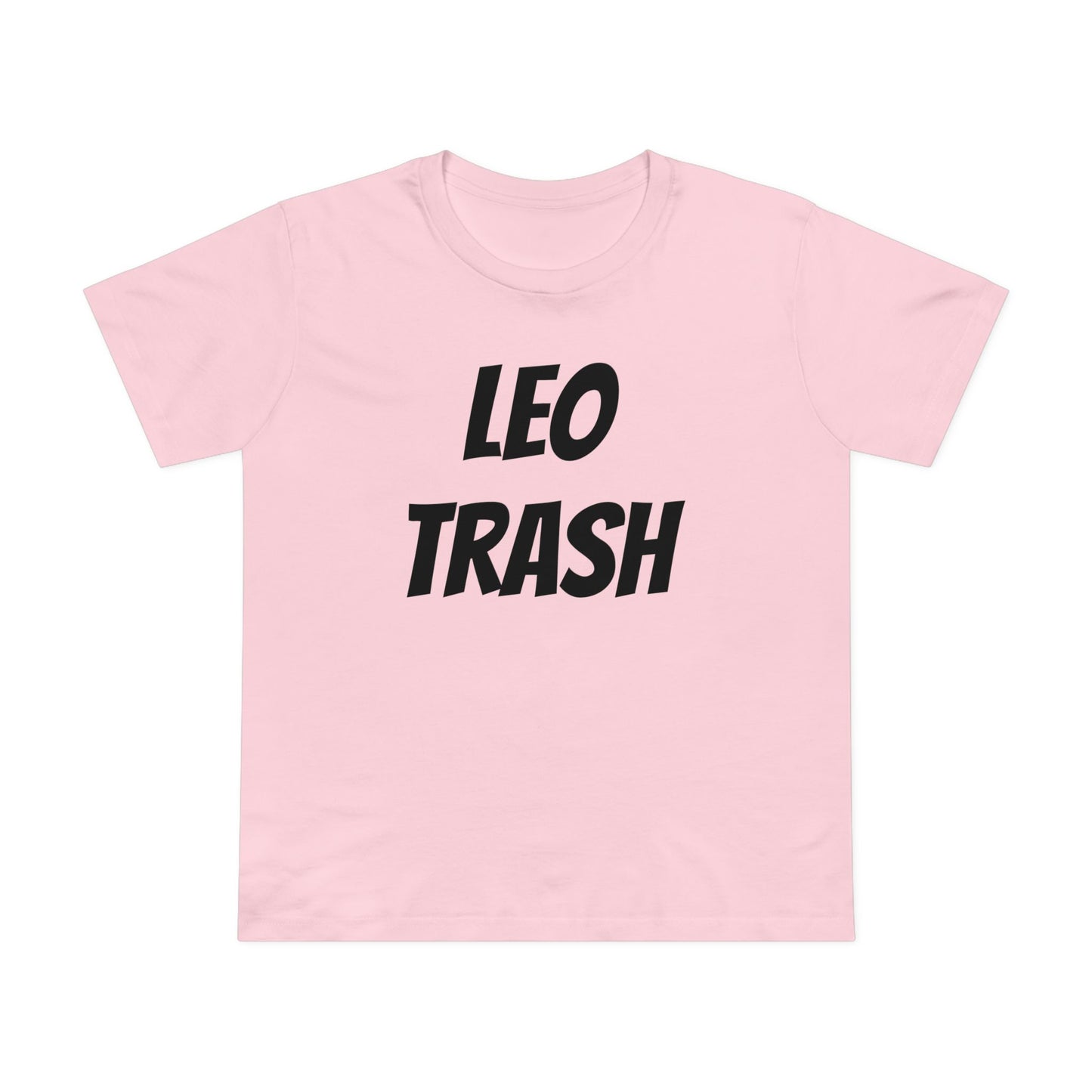 leo trash women’s tee