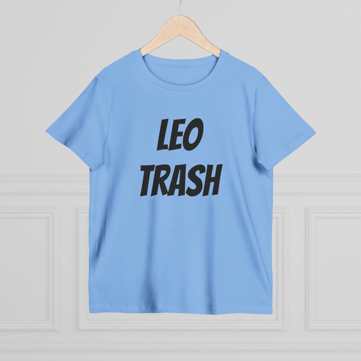 leo trash women’s tee