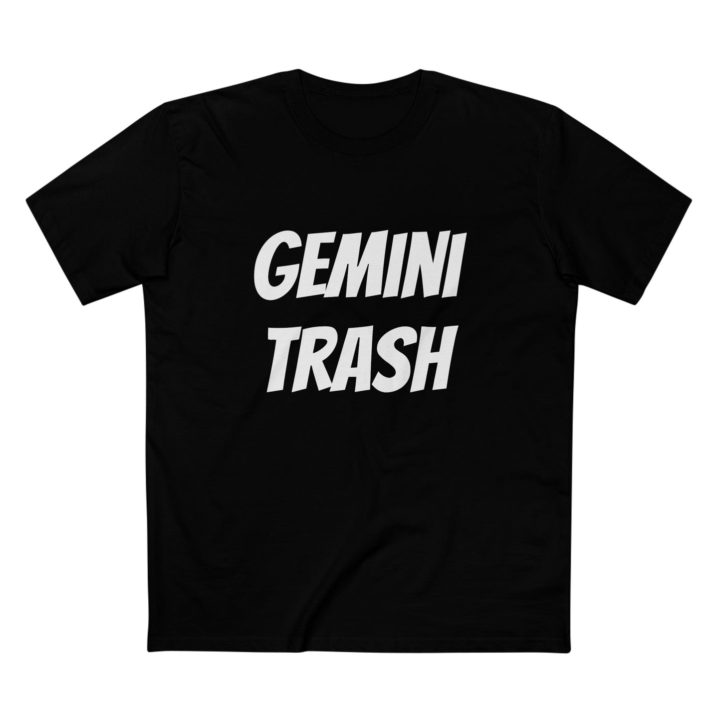 men's gemini trash tee