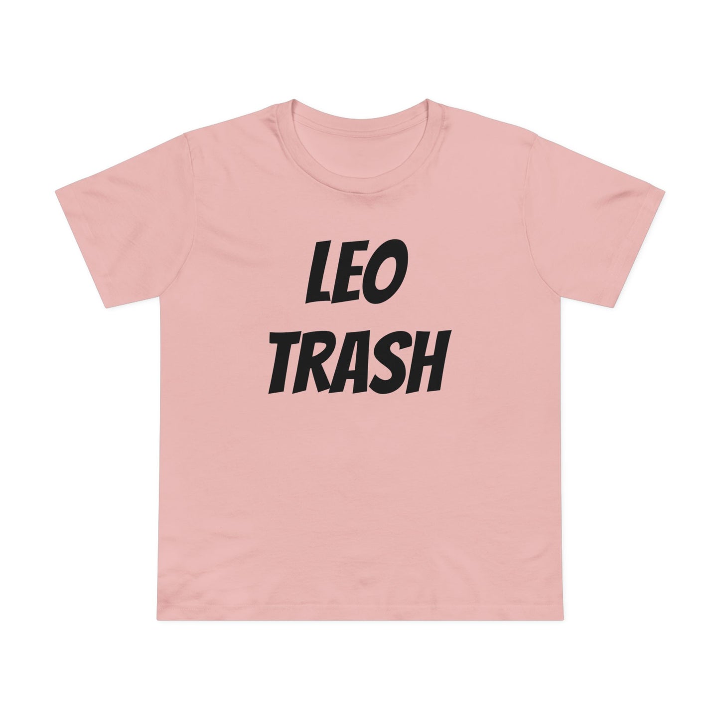 leo trash women’s tee
