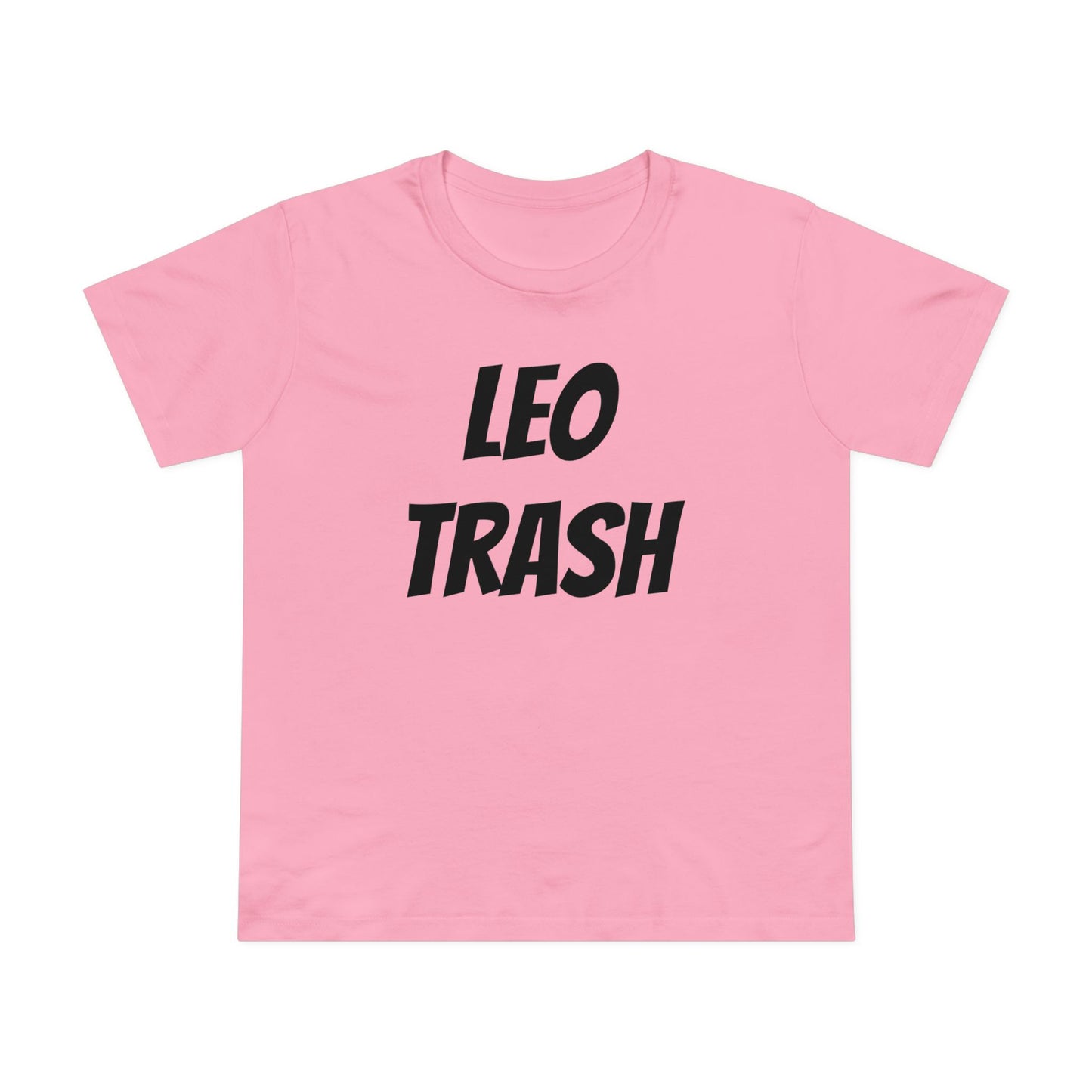 leo trash women’s tee